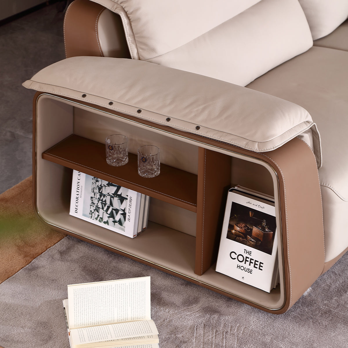 HOTTOP Modular Sectional Sofa
