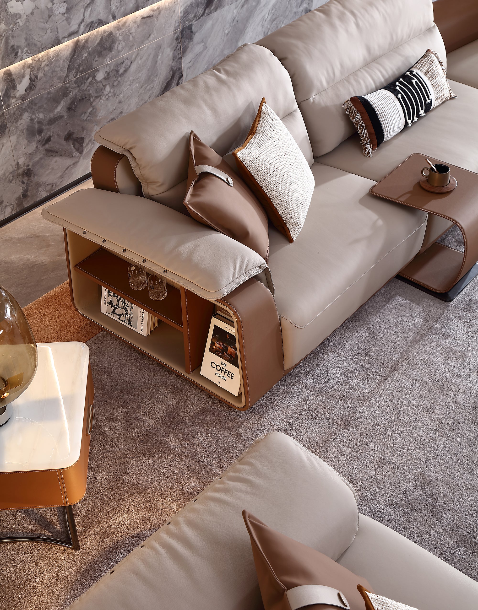 HOTTOP Modular Sectional Sofa