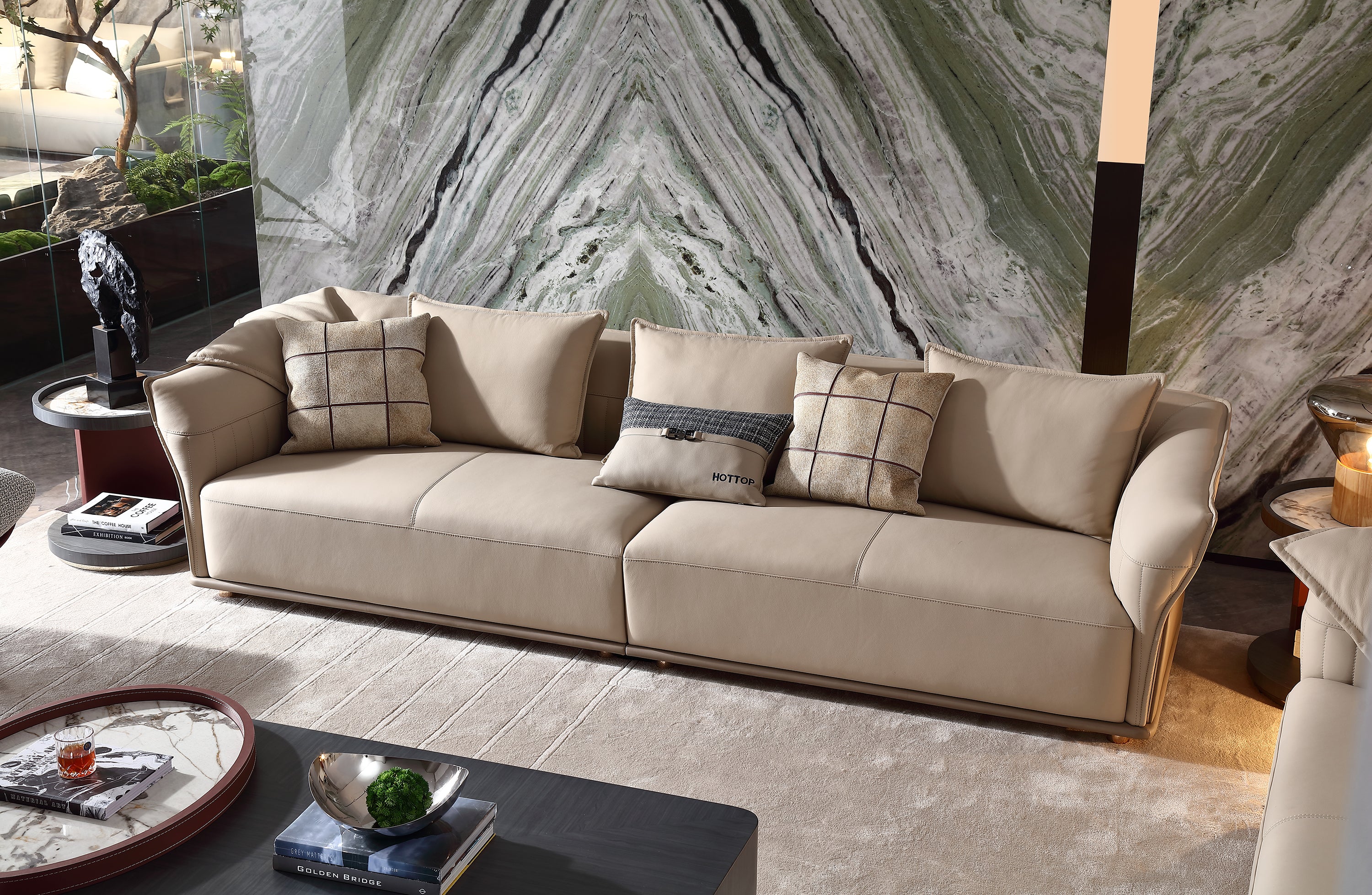HOTTOP Straight Sofa