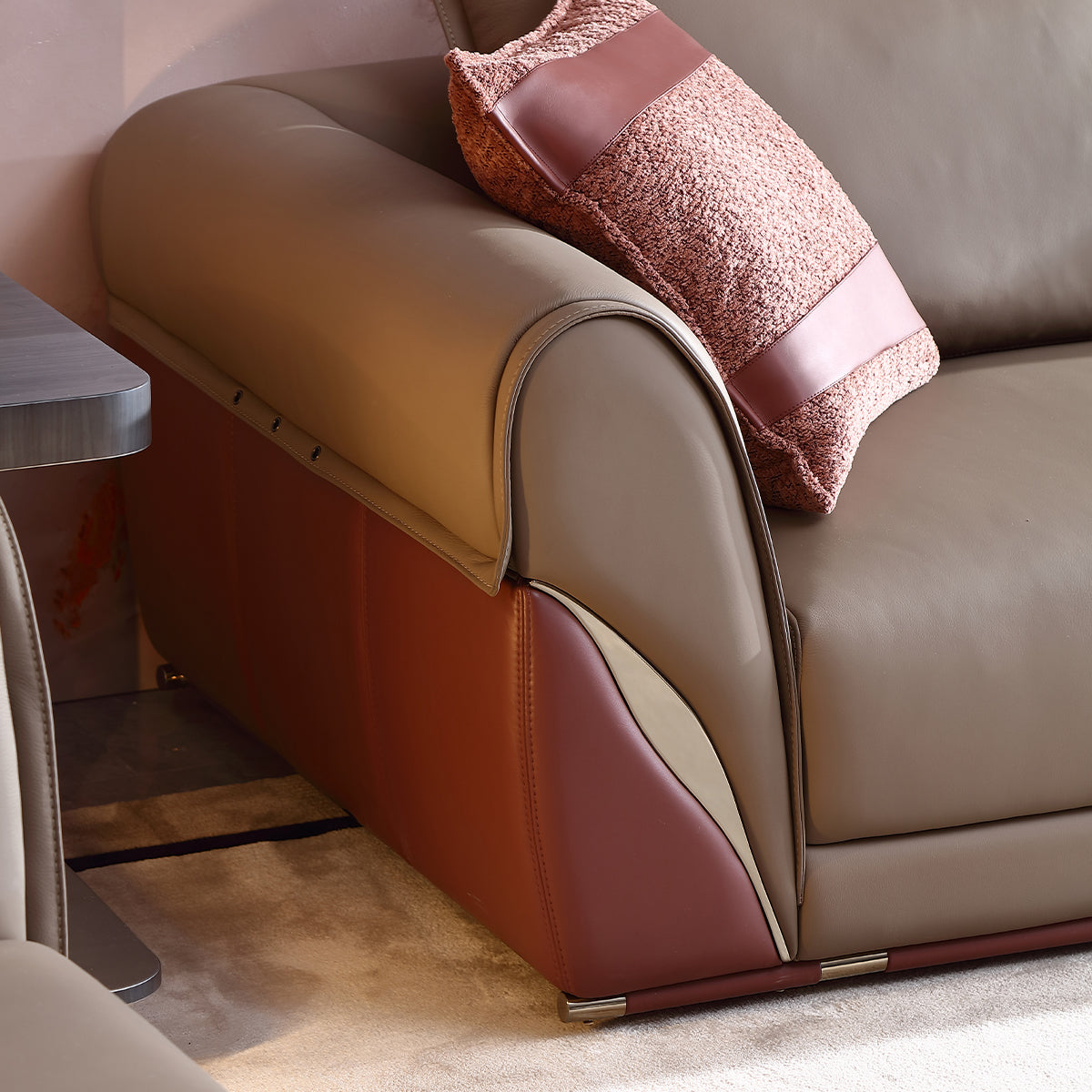 HOTTOP Straight Sofa
