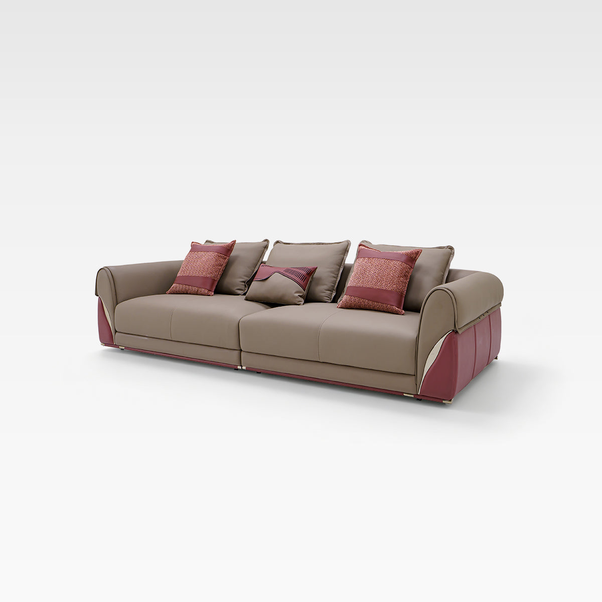 HOTTOP Straight Sofa