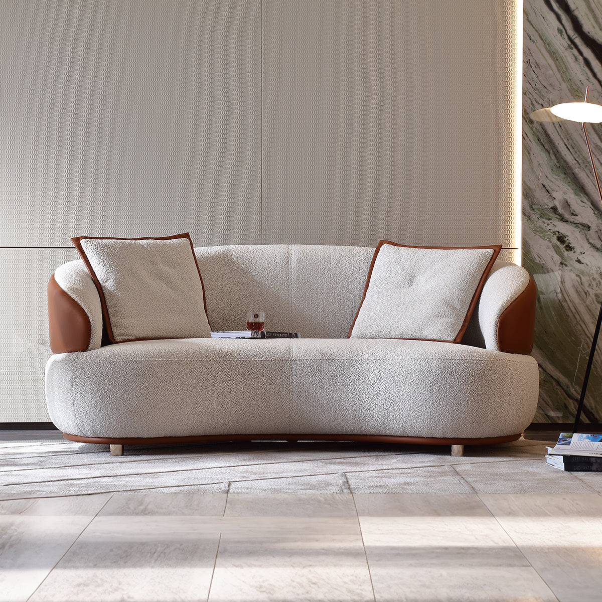 HOTTOP Curved Lounge Sofa