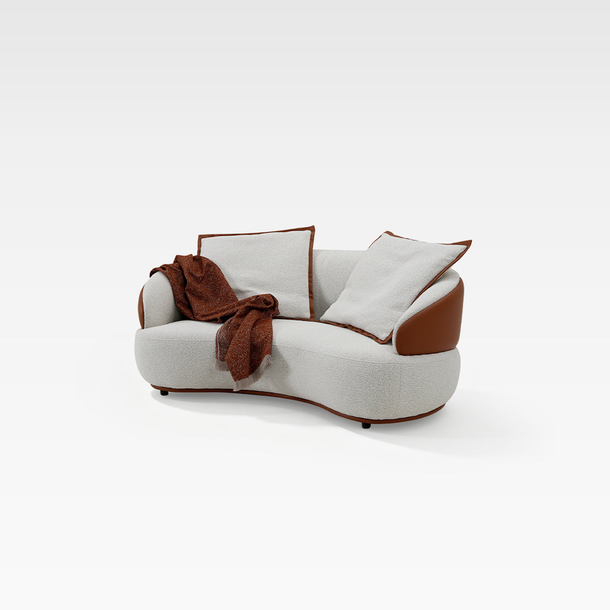 HOTTOP Curved Lounge Sofa