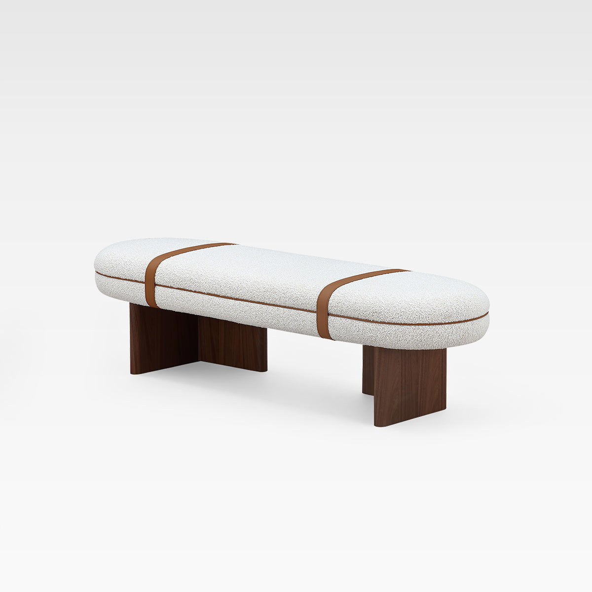 KALMIA Fabric Bedroom Bench