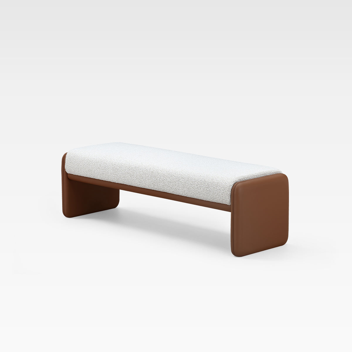 KALMIA Fabric Bedroom Bench