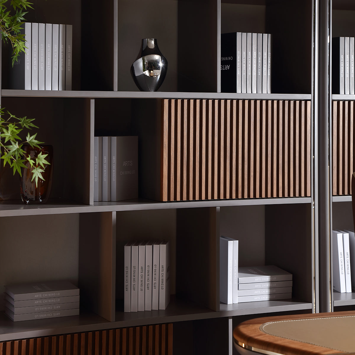 KALMIA Open Display Bookcase