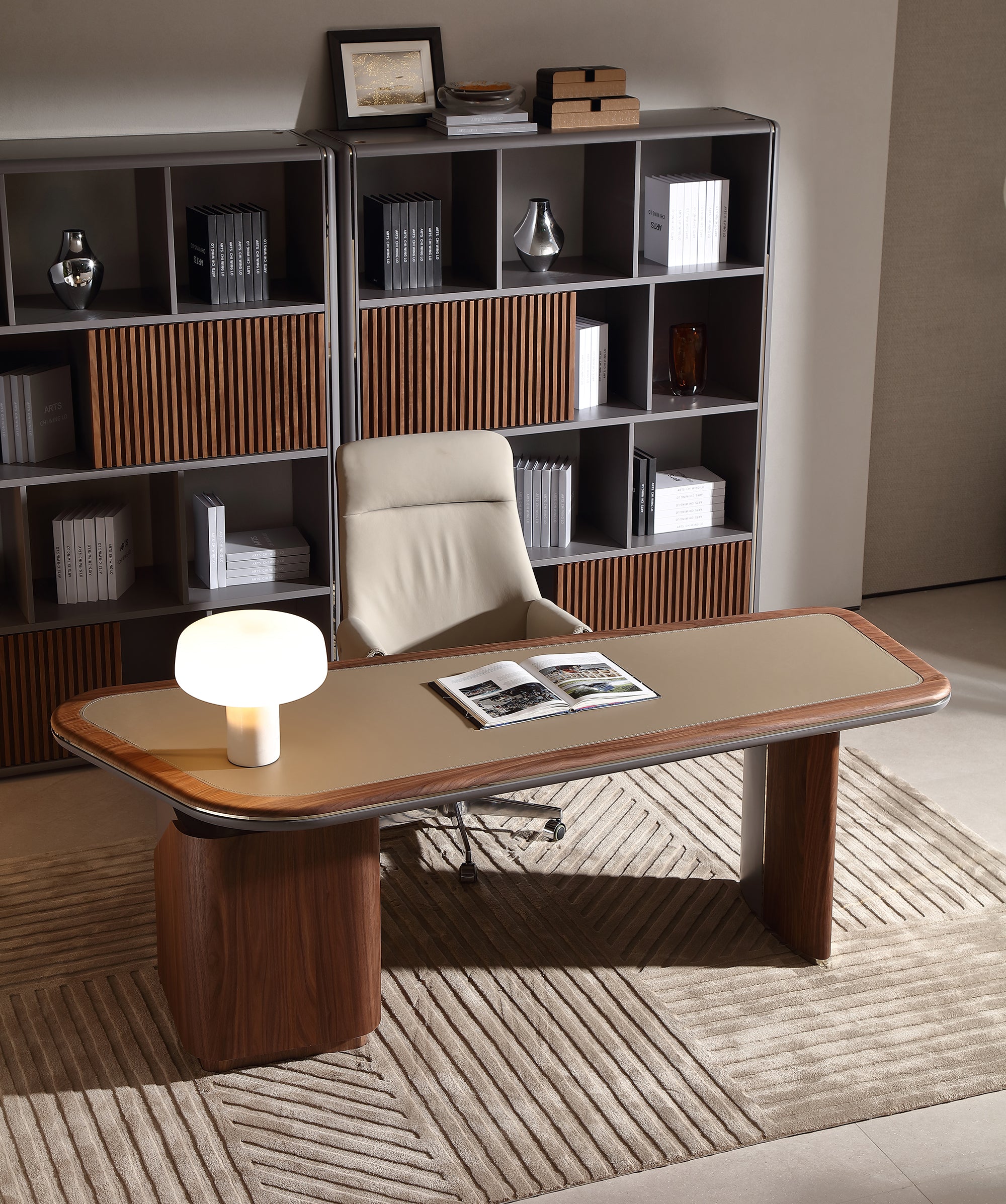 KALMIA Open Display Bookcase