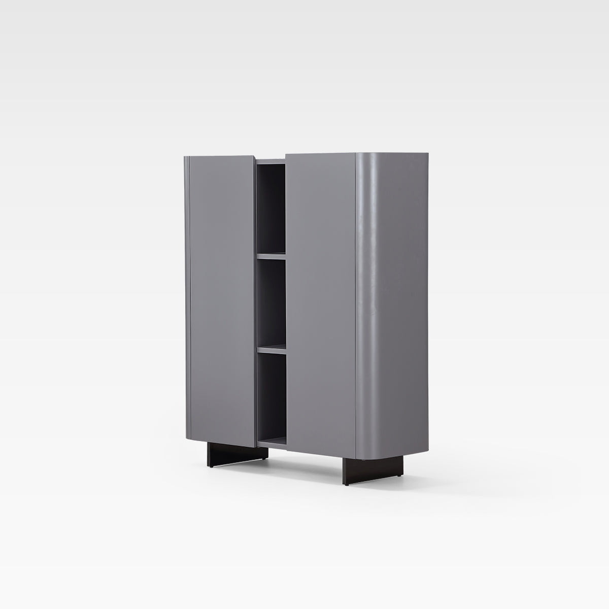 KALMIA Display & Storage Accent Cabinet