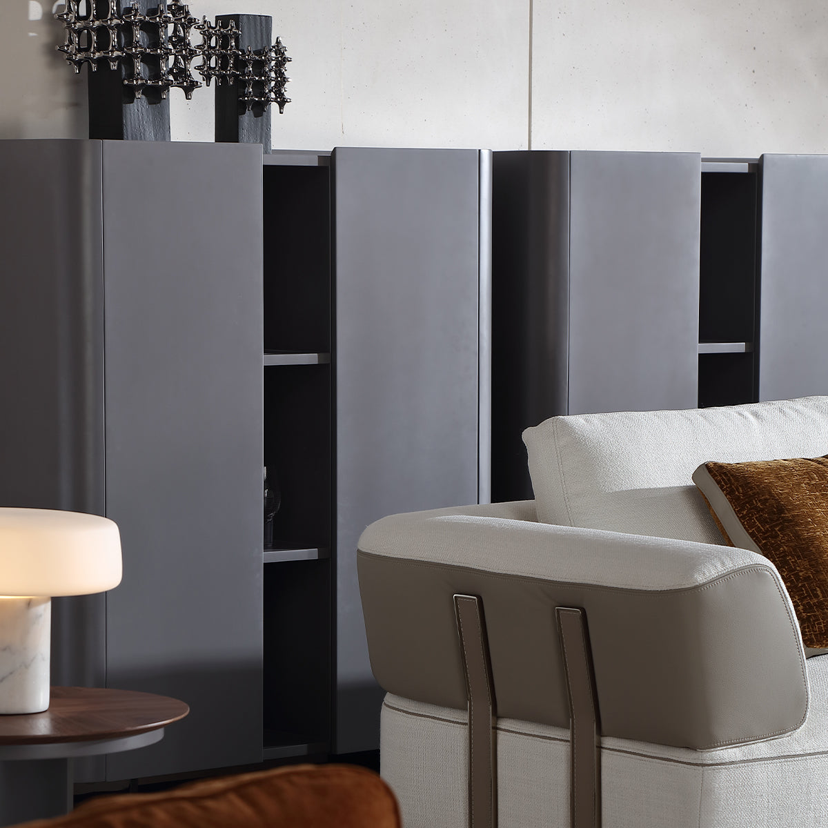 KALMIA Display & Storage Accent Cabinet