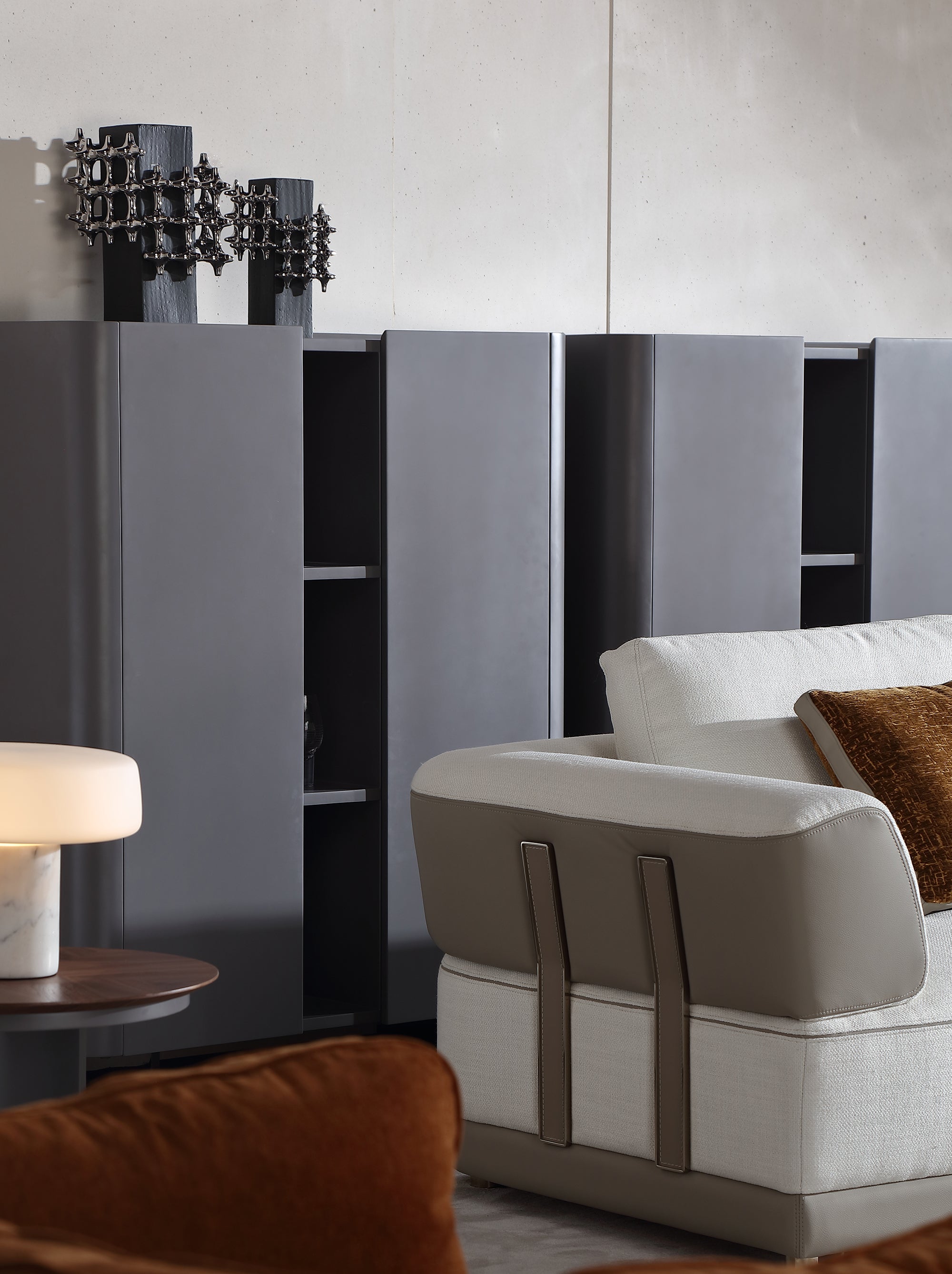 KALMIA Display & Storage Accent Cabinet