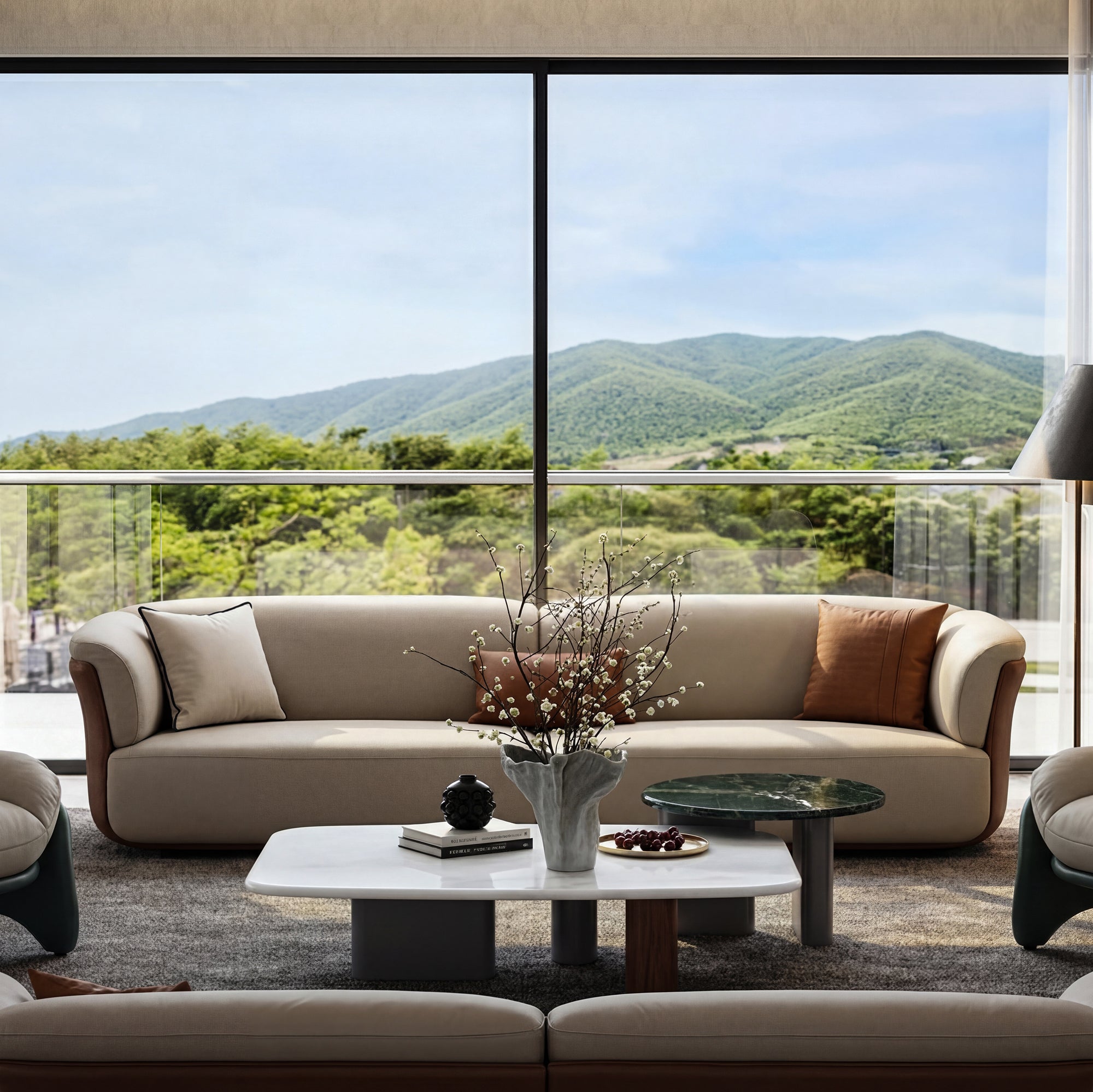 KALMIA Straight Sofa