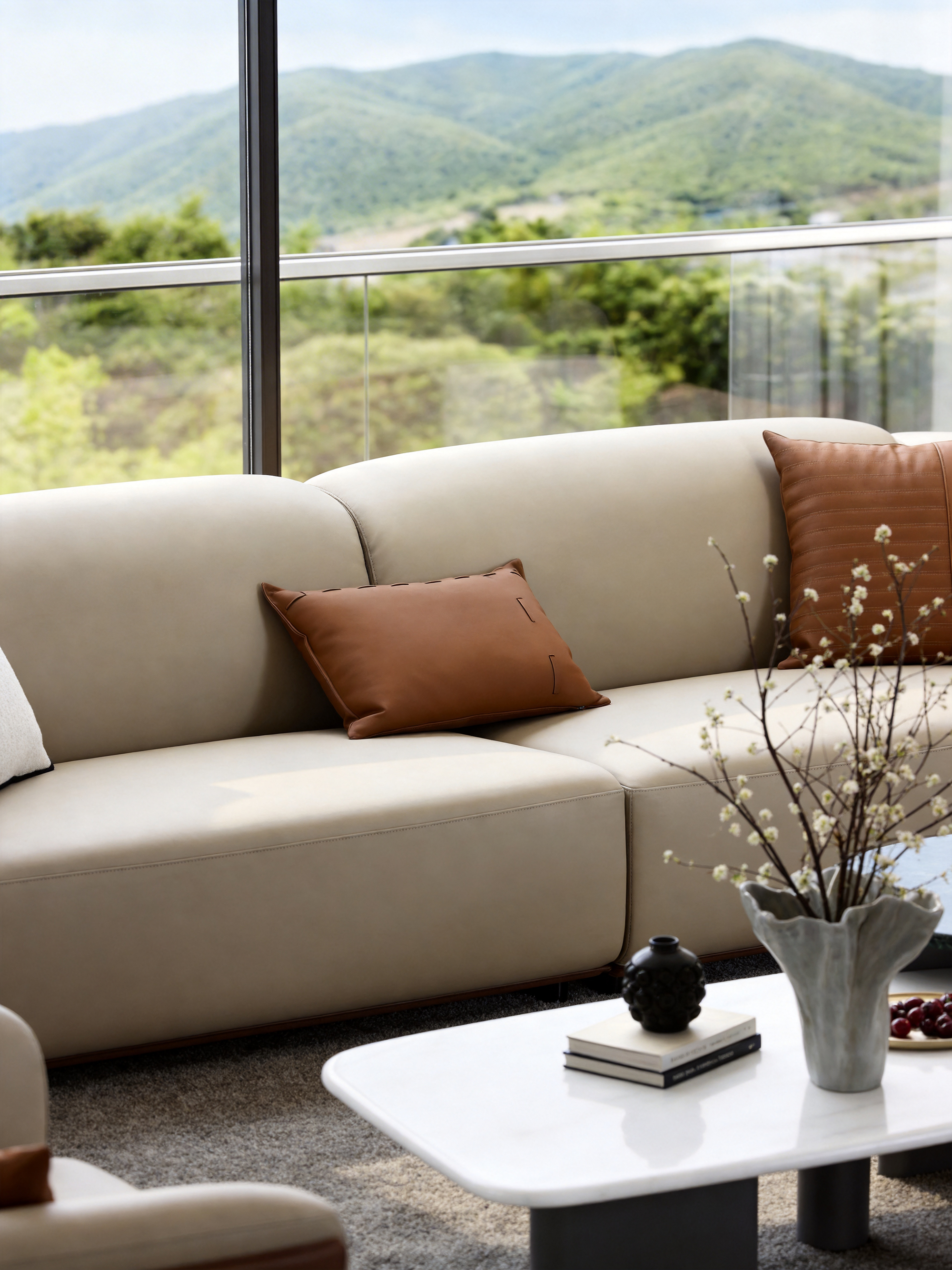 KALMIA Straight Sofa