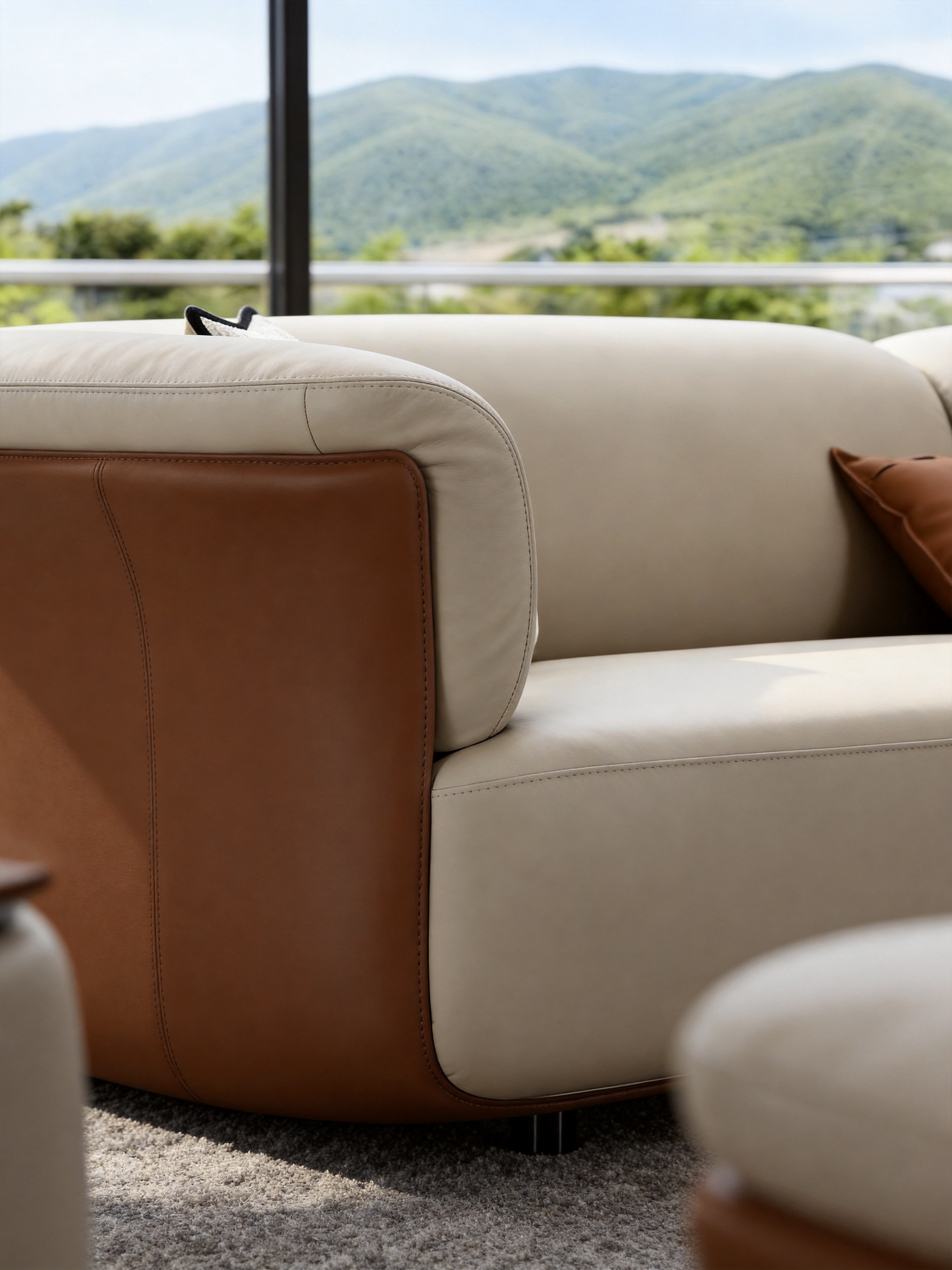 KALMIA Straight Sofa