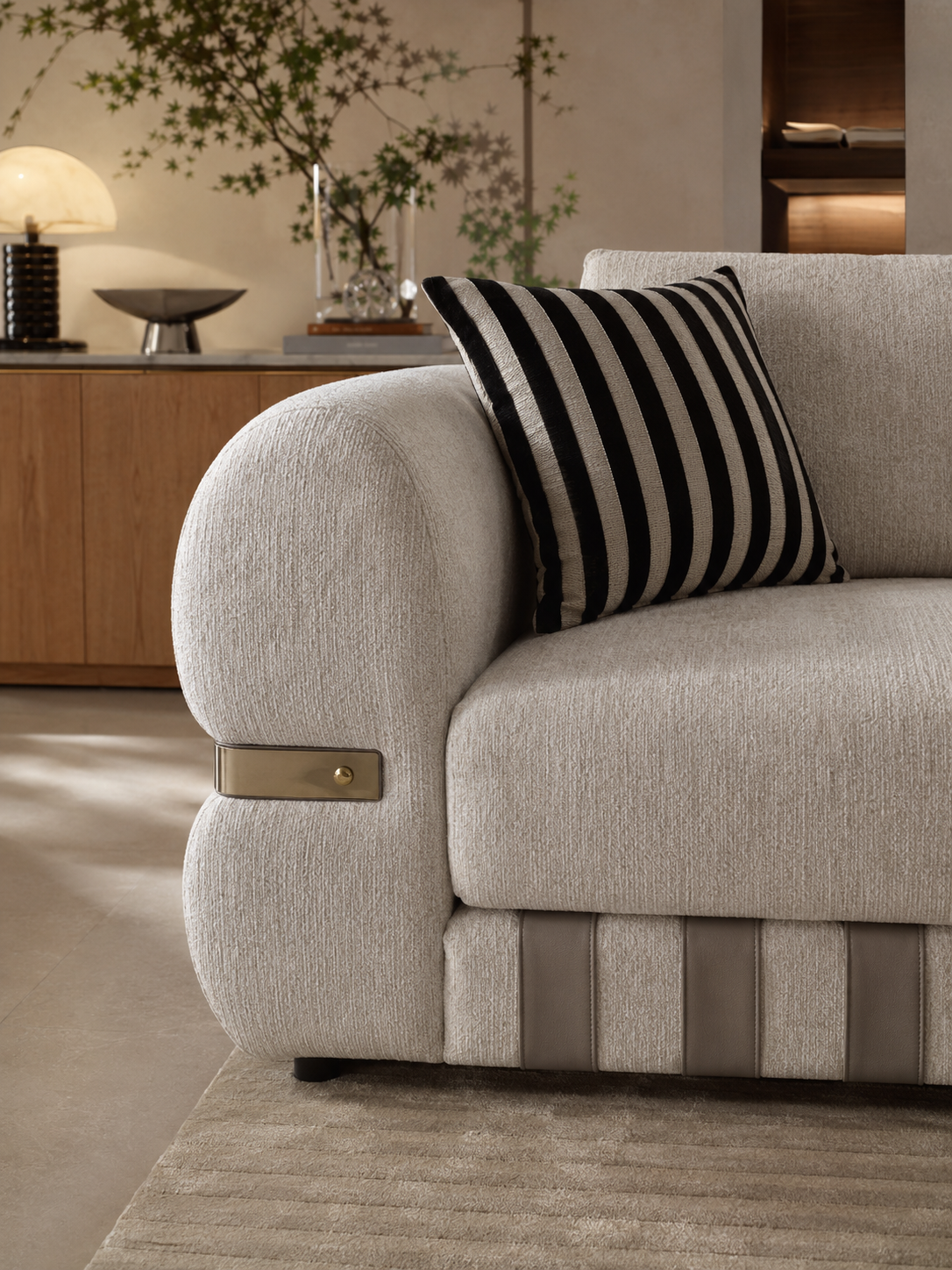 KALMIA Fabric Sofa