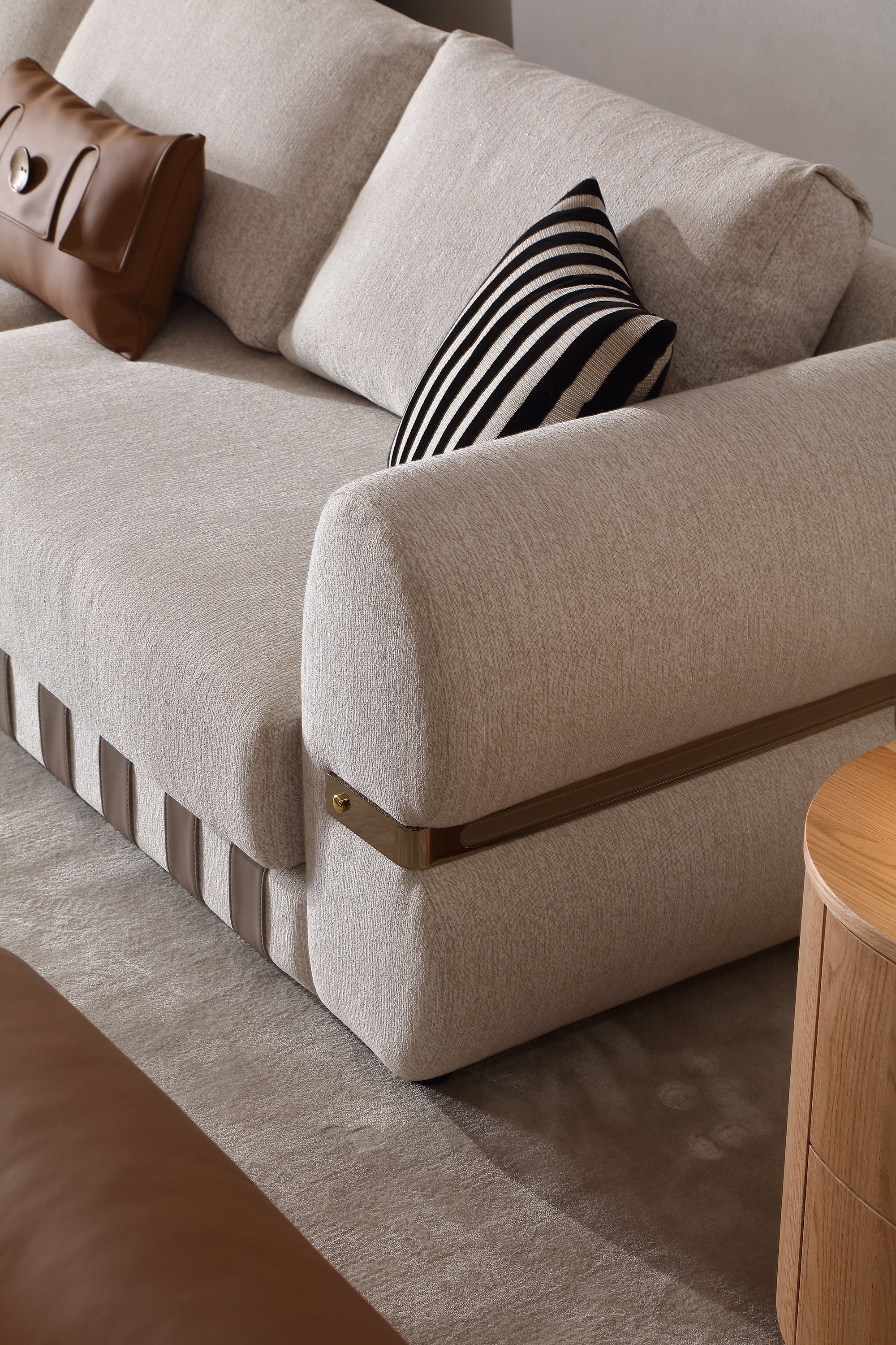 KALMIA Fabric Sofa