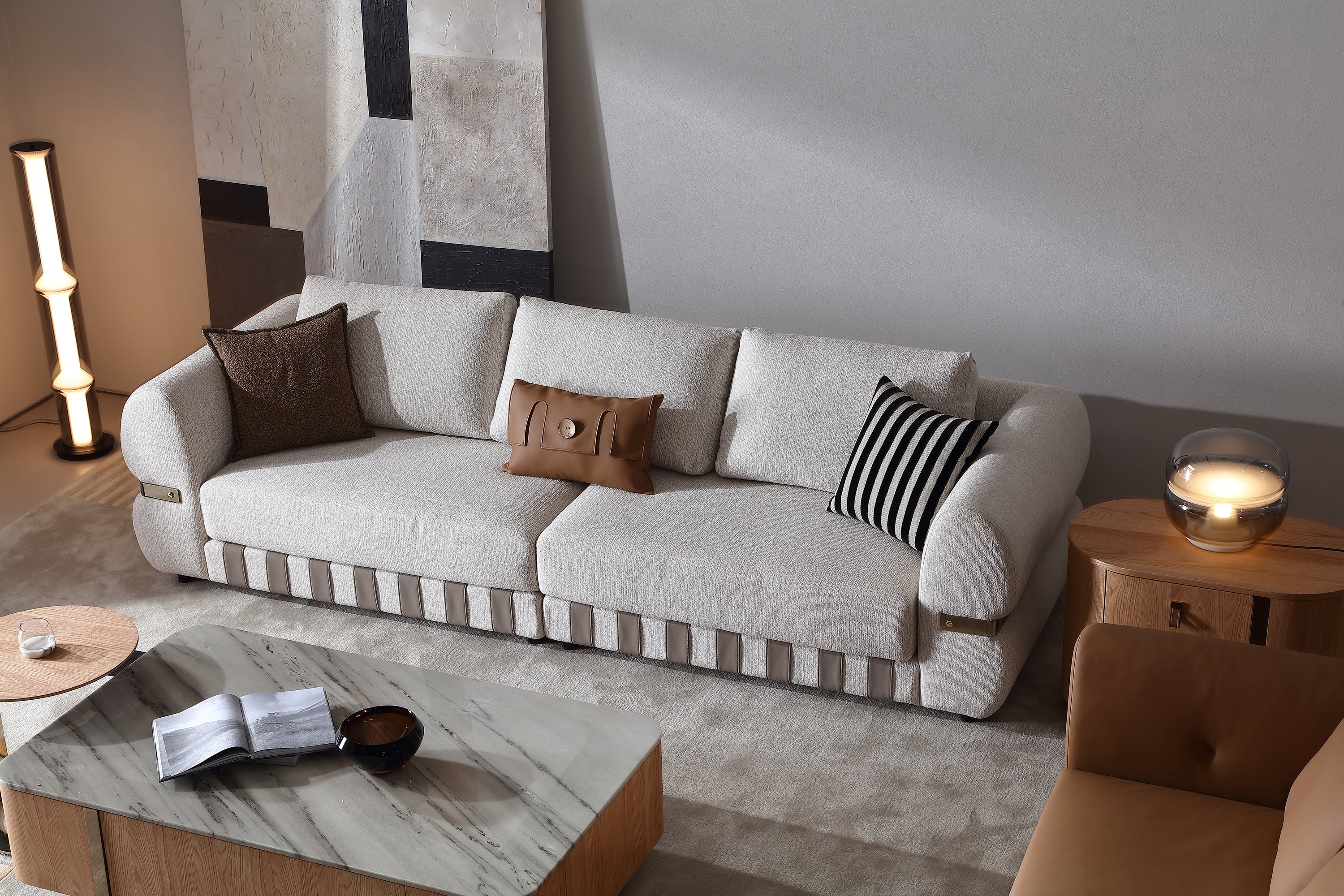 KALMIA Fabric Sofa