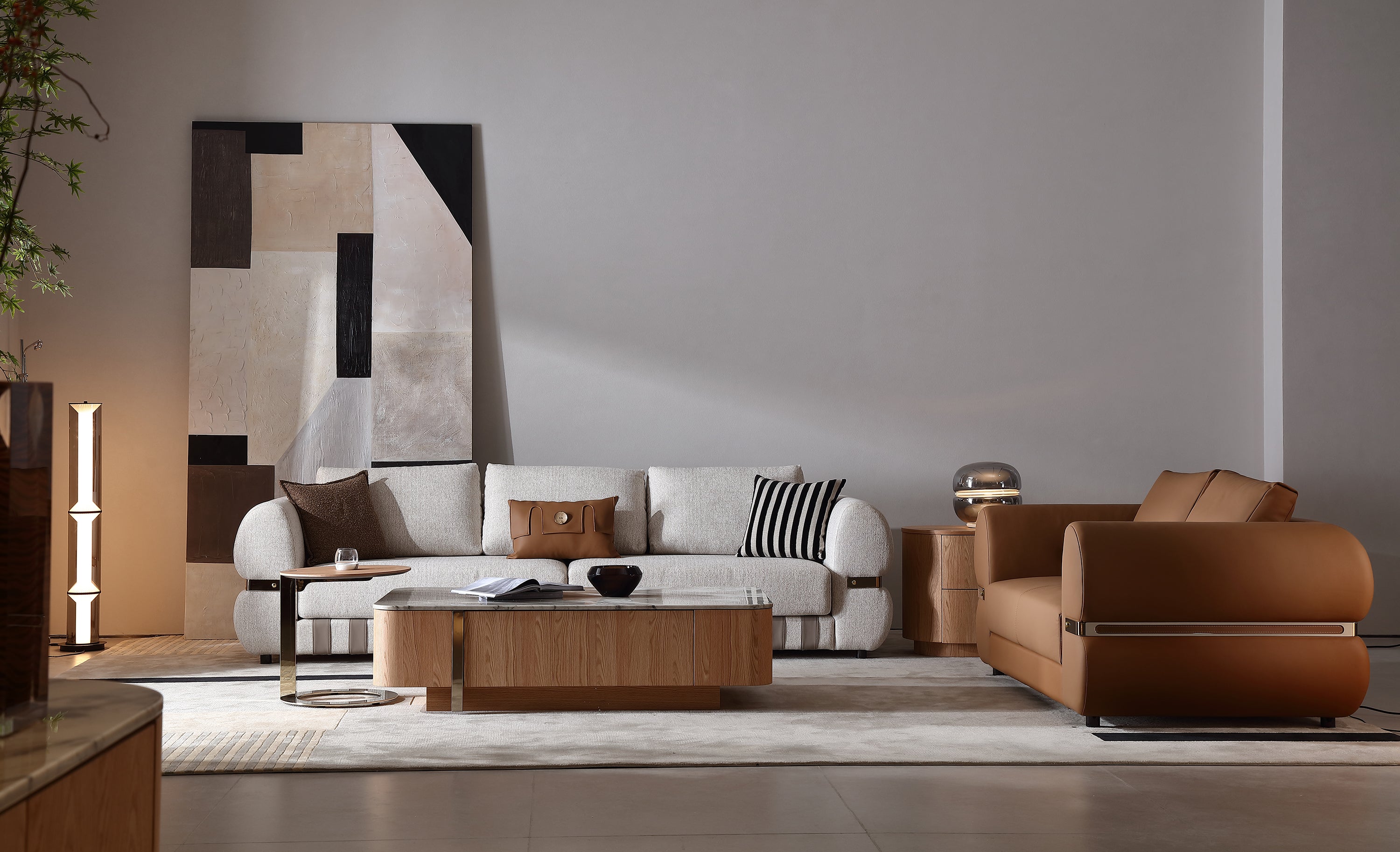 KALMIA Fabric Sofa