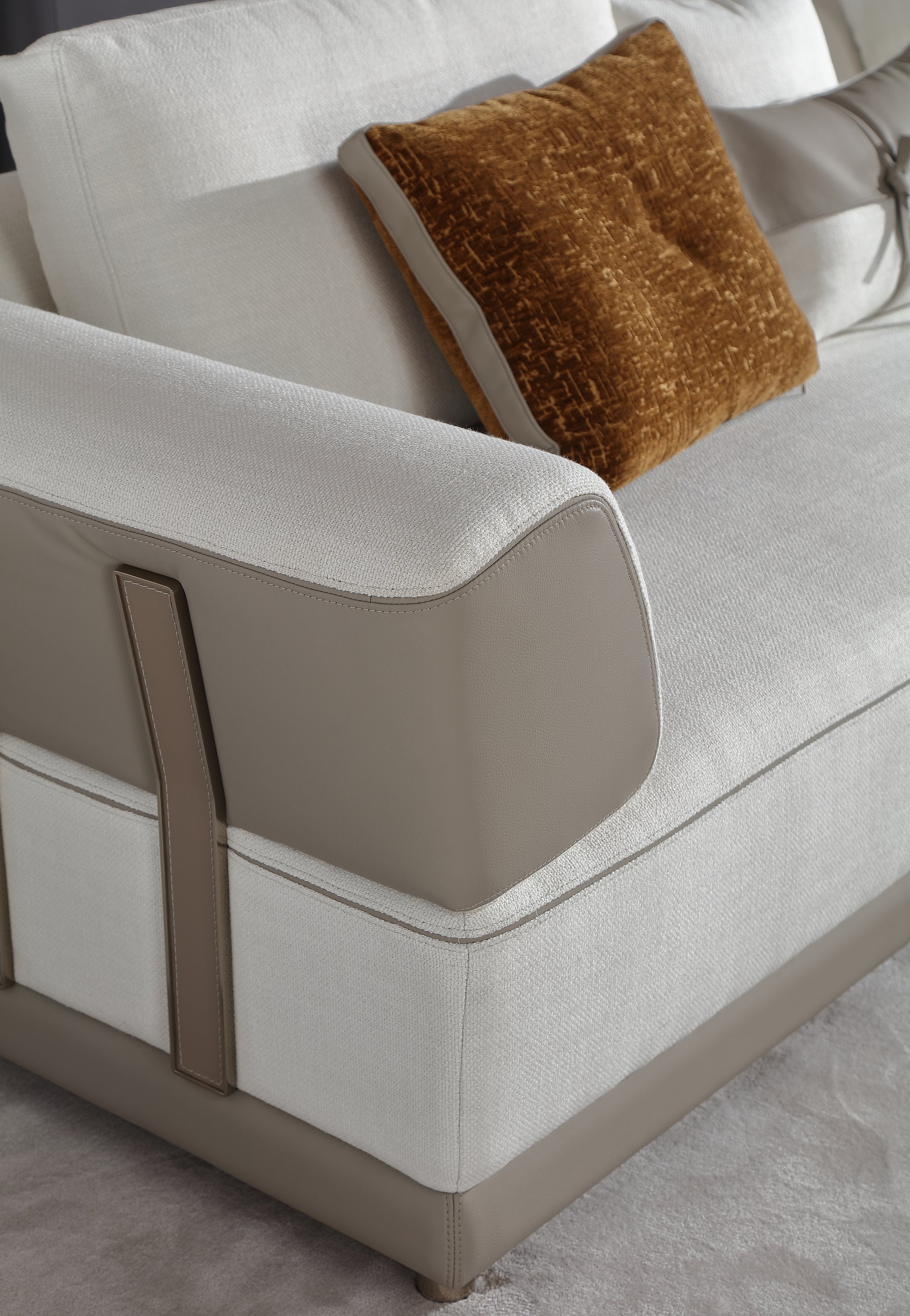 KALMIA L-Shaped Sectional Sofa
