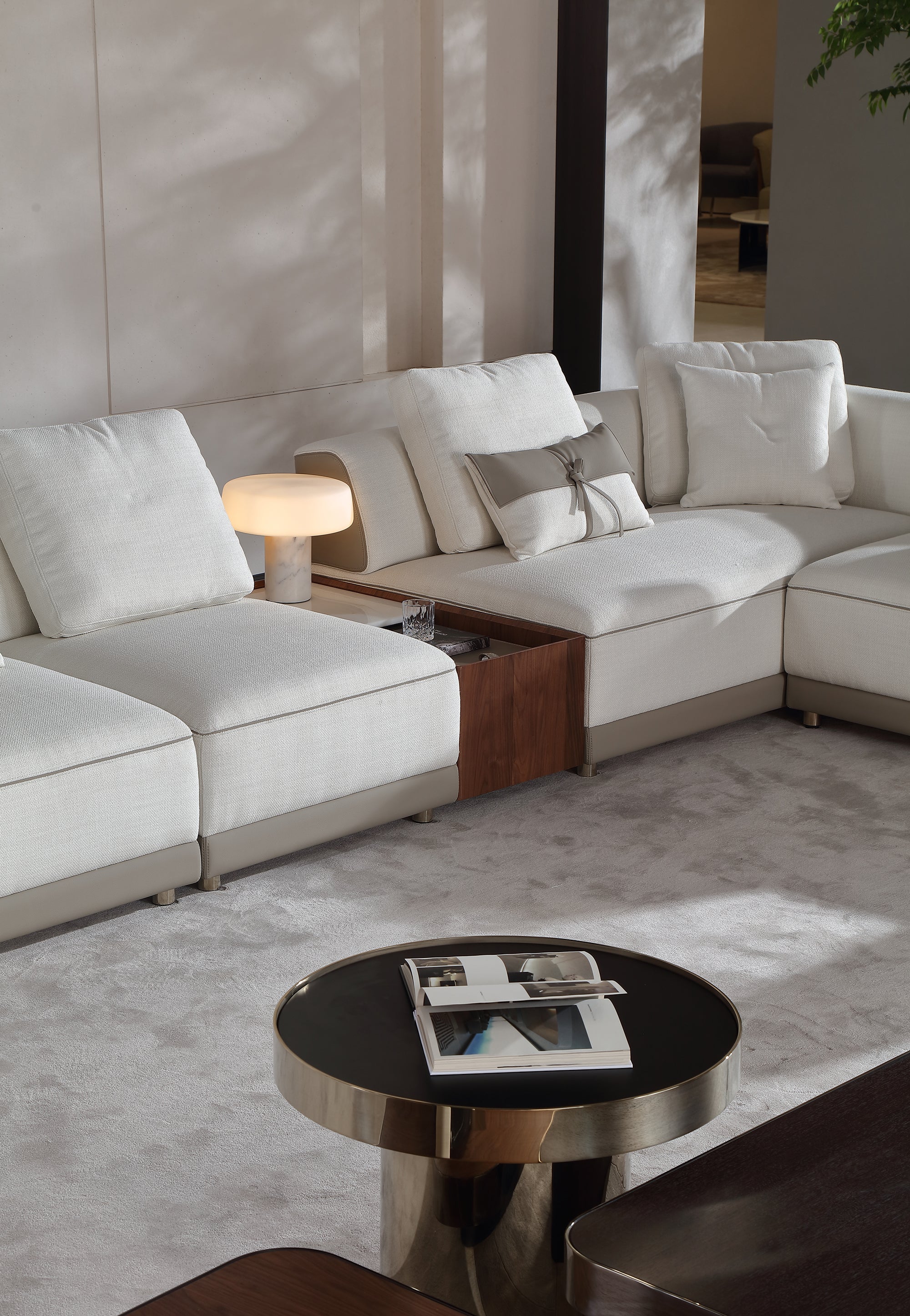 KALMIA L-Shaped Sectional Sofa
