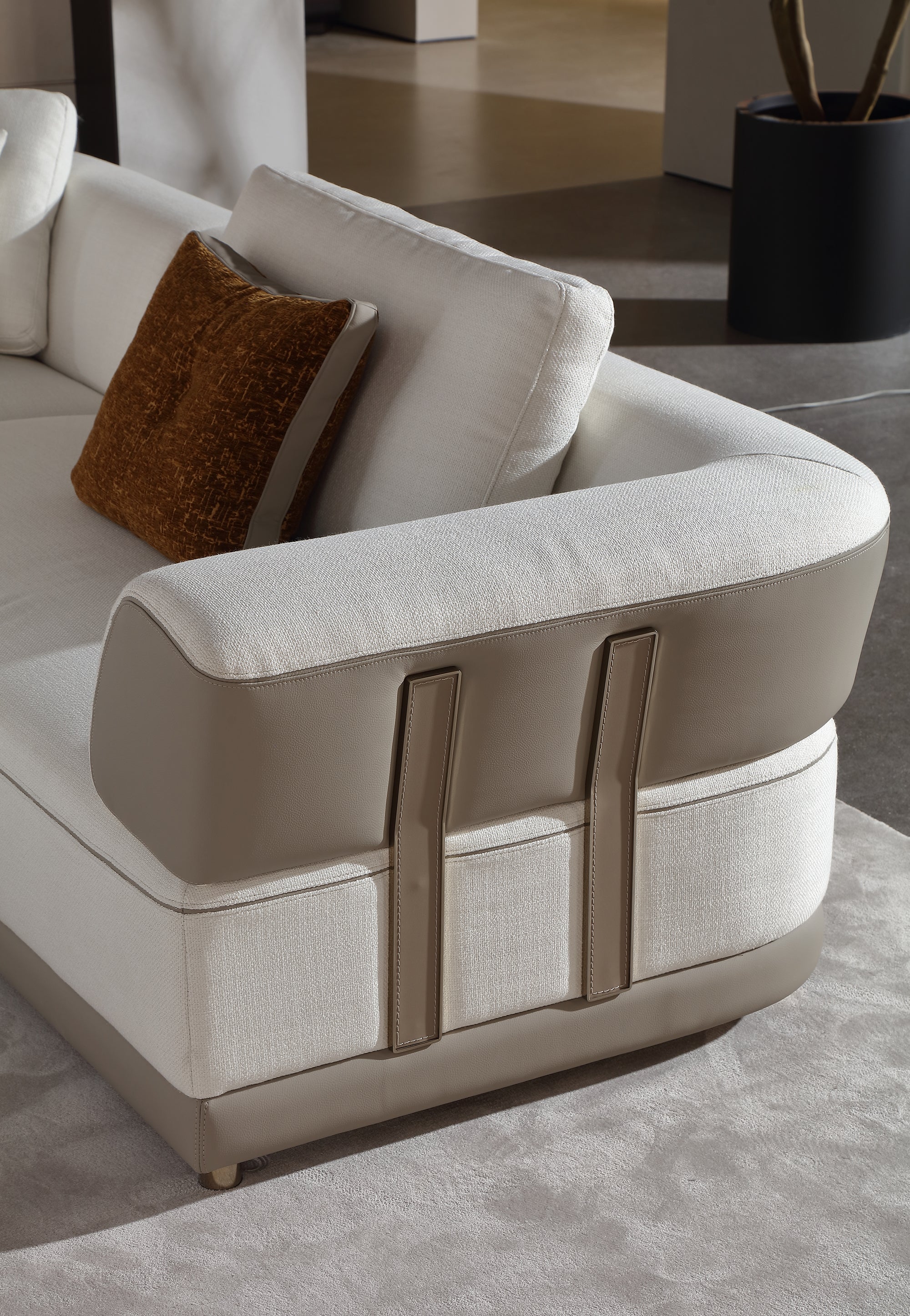 KALMIA L-Shaped Sectional Sofa