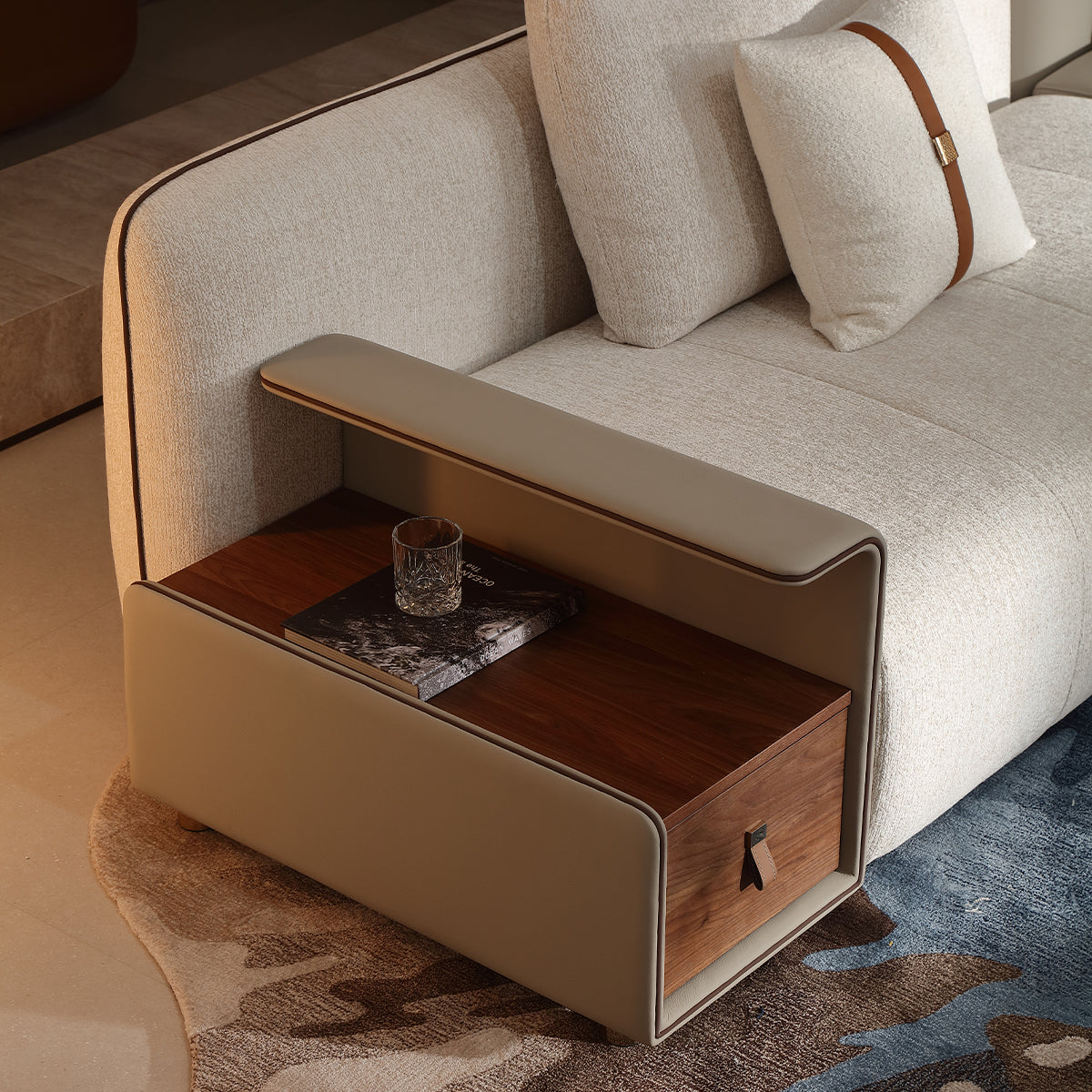 KALMIA L-Shaped Sectional Sofa
