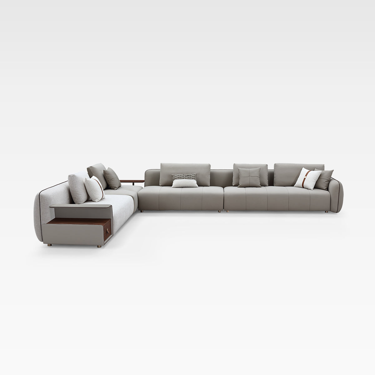 KALMIA L-Shaped Sectional Sofa