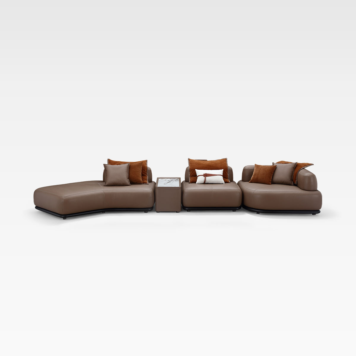 KALMIA Free-form Sectional Sofa