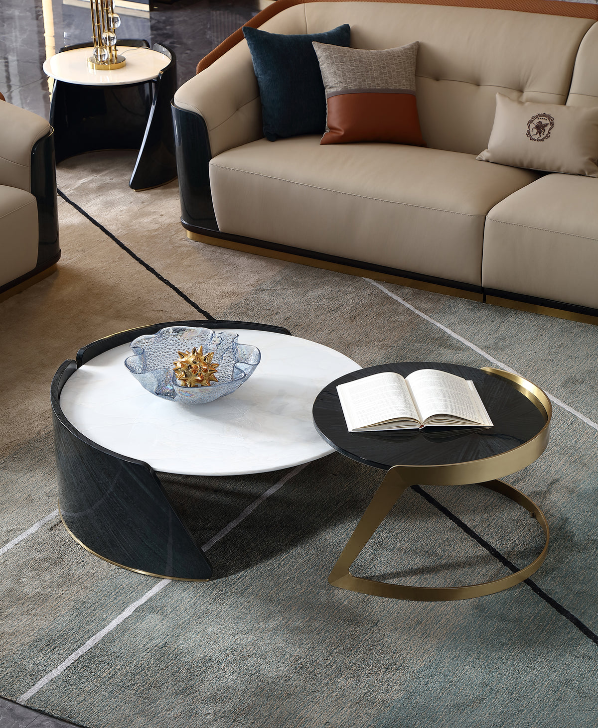 ADILIVE Coffee Table