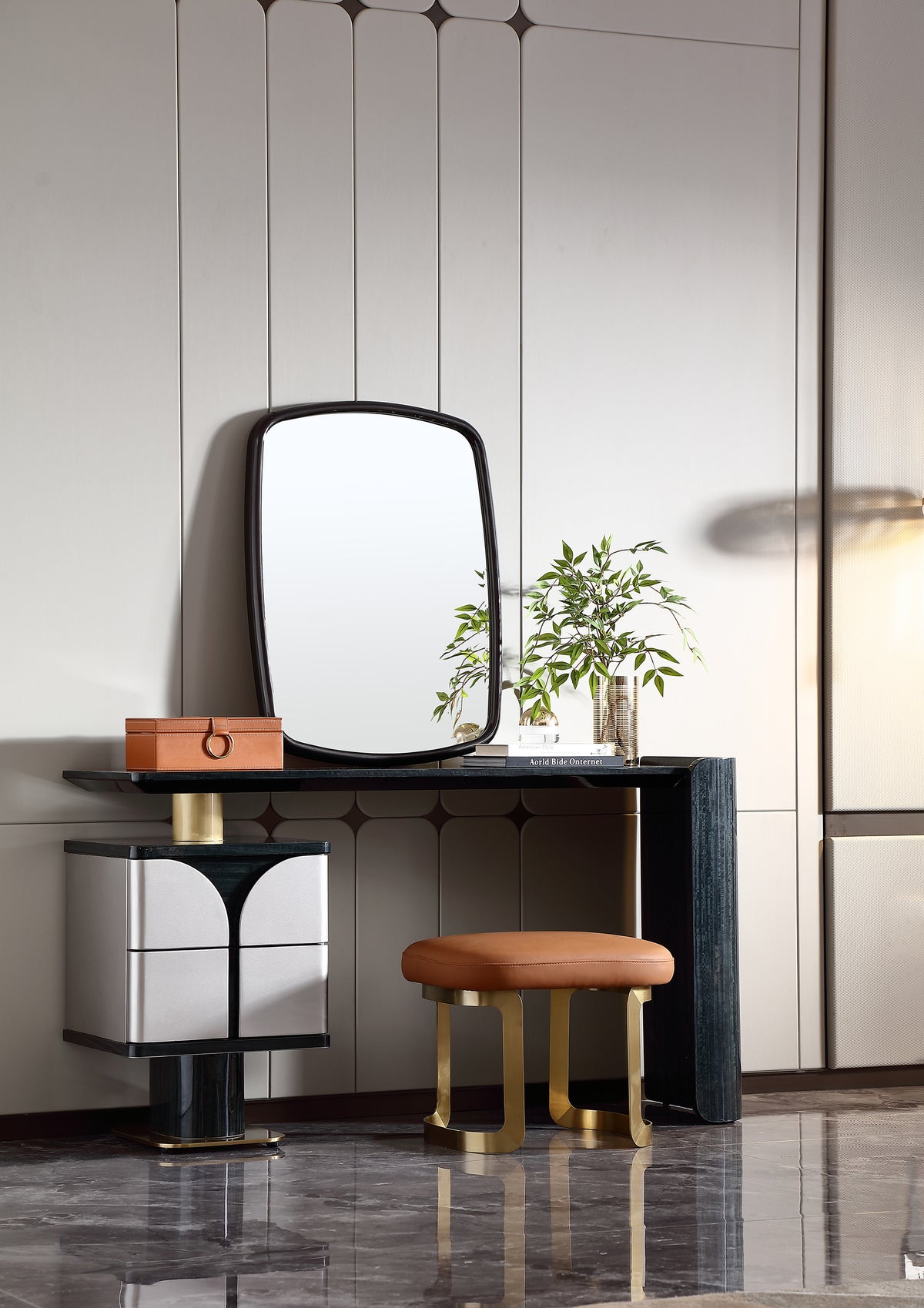 ADILIVE Vanity Stool