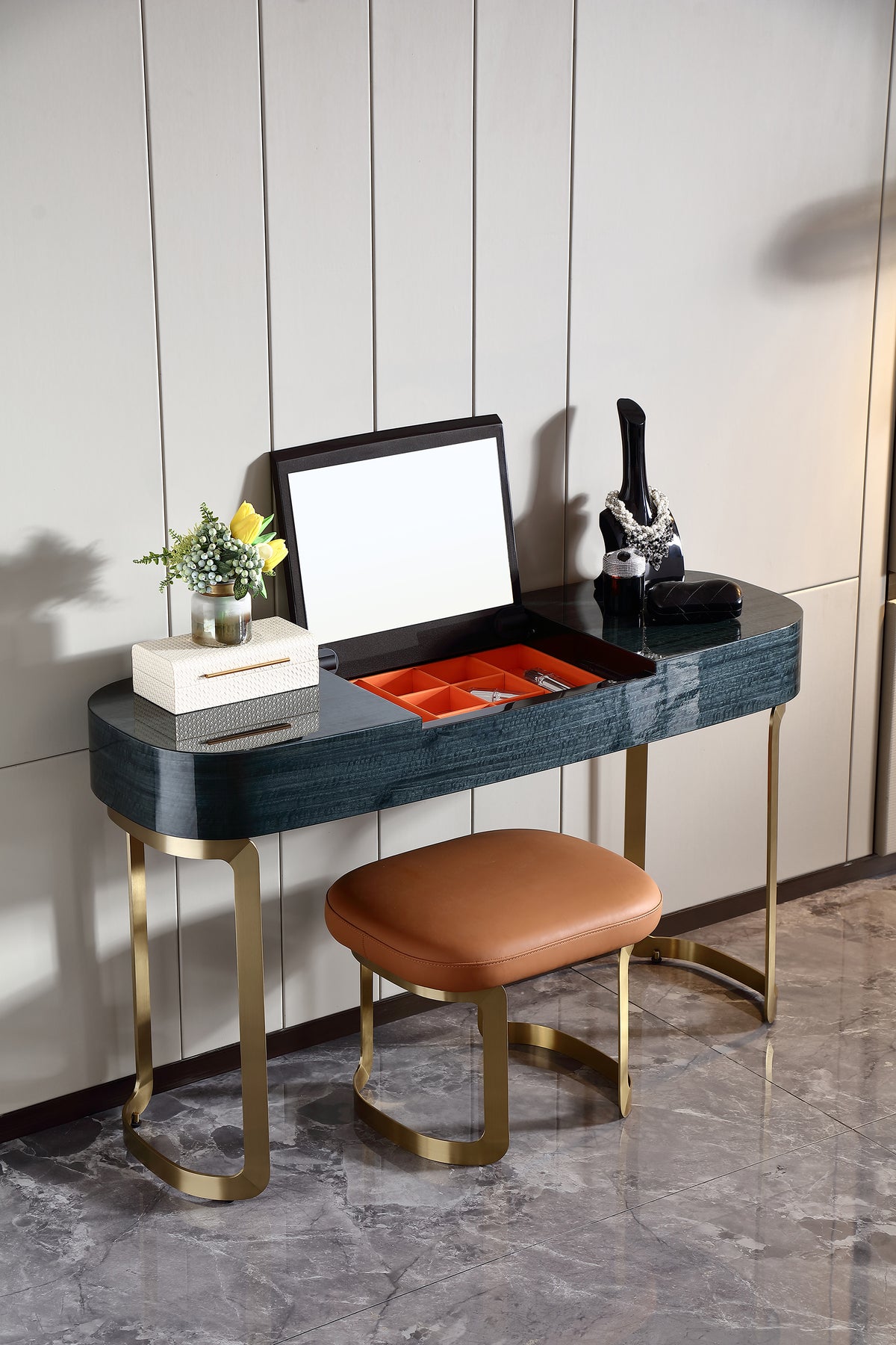 ADILIVE Vanity Stool