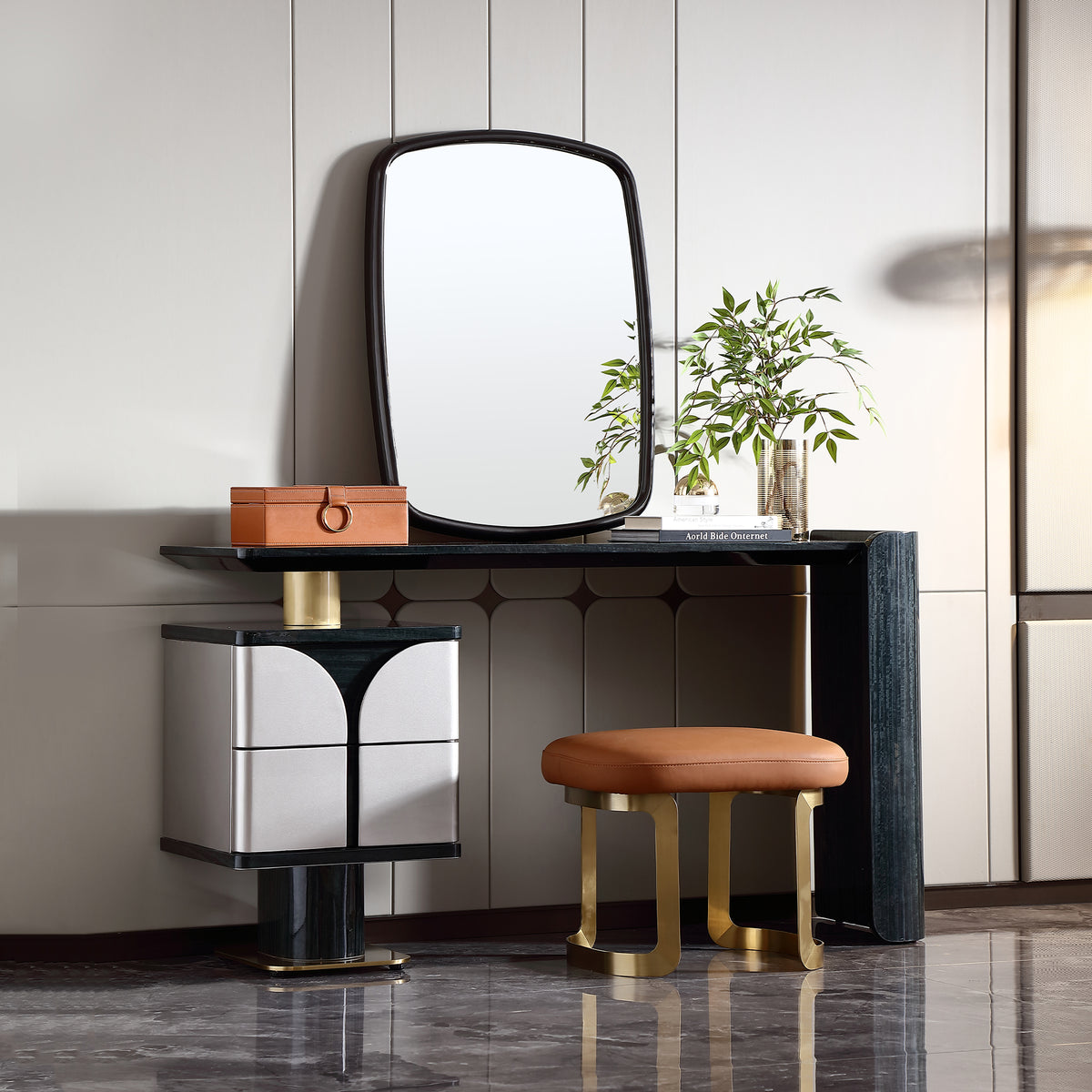 ADILIVE Vanity Table