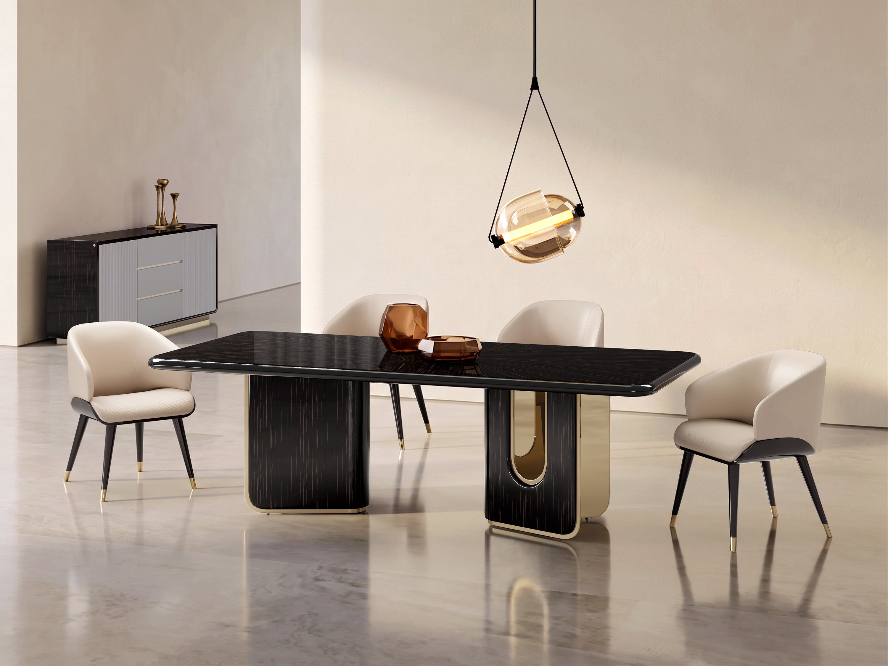 EBONY Dining Chair