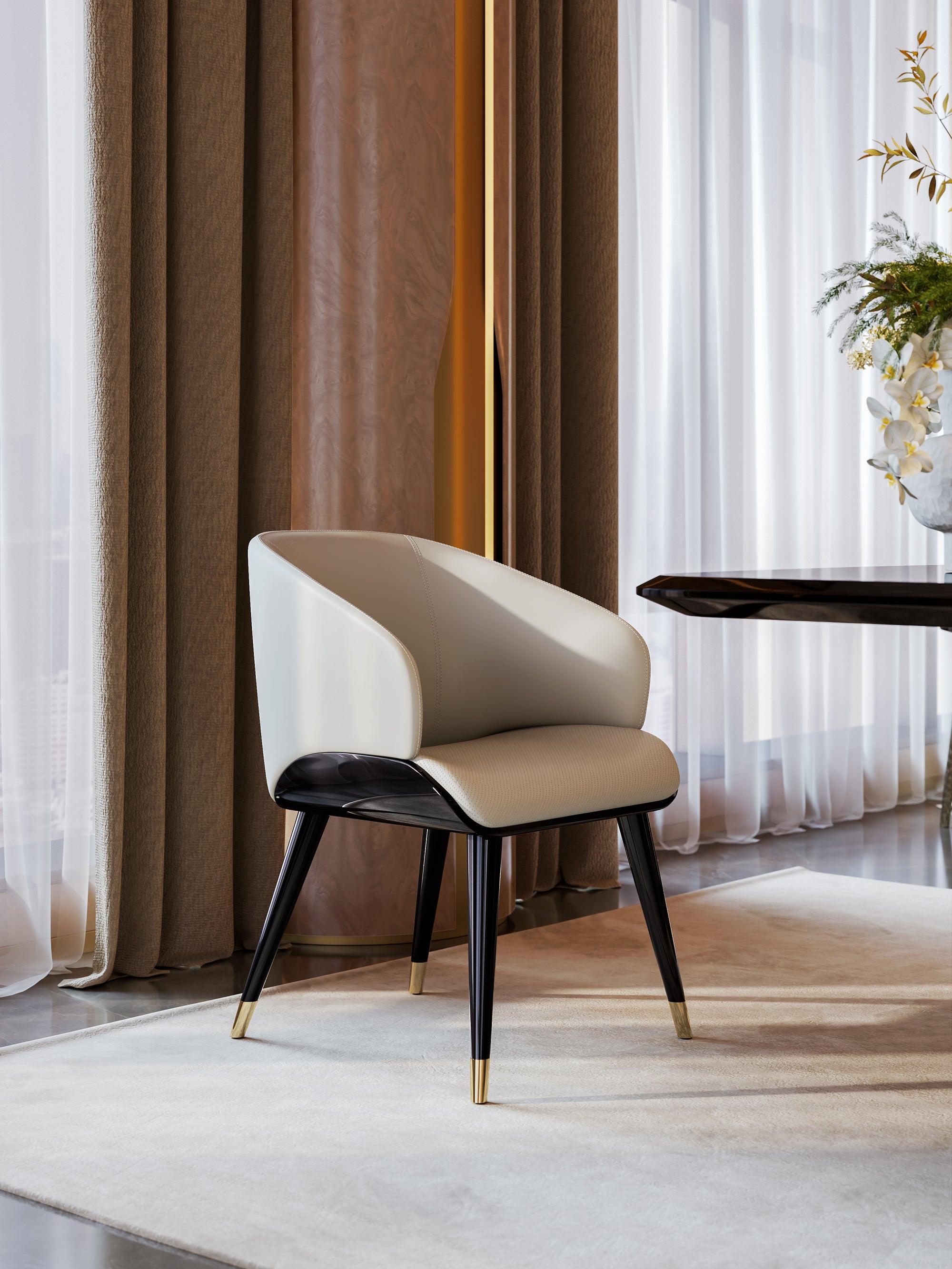 EBONY Dining Chair