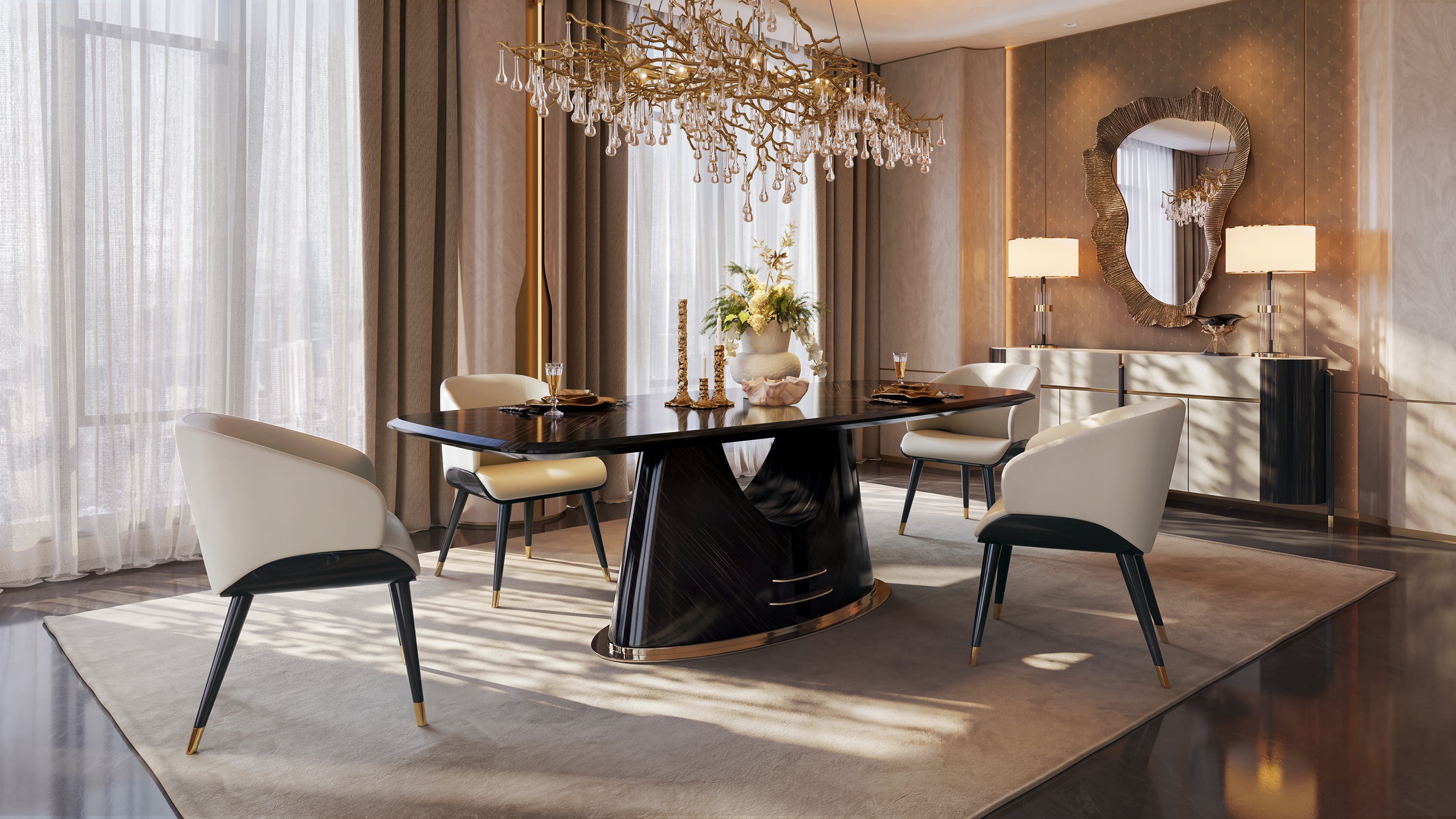 EBONY Dining Chair