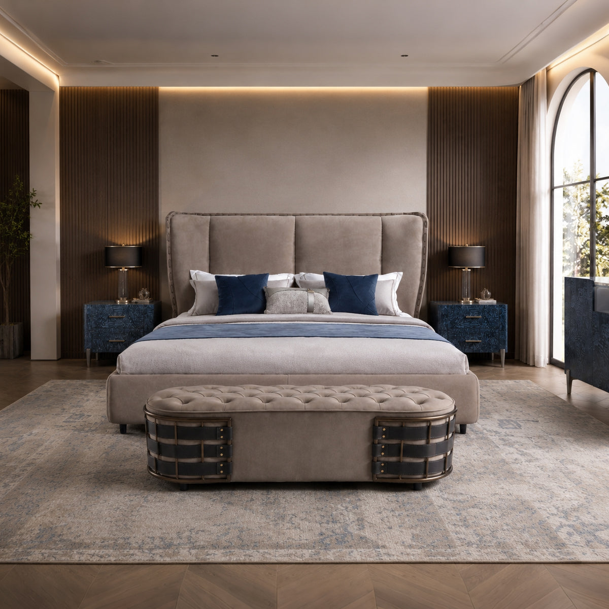FFONCHI Bed Bench