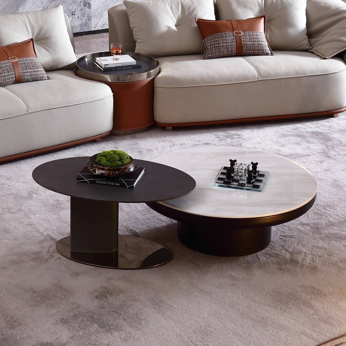 HOTTOP Nesting Coffee Tables