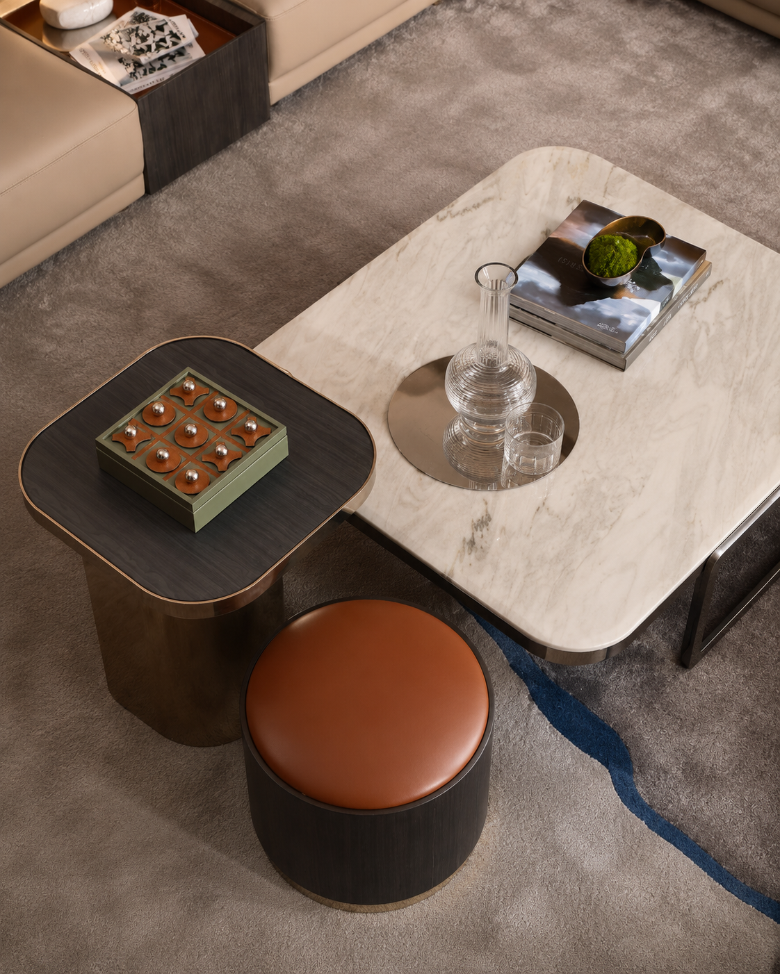 HOTTOP Nesting Coffee Tables