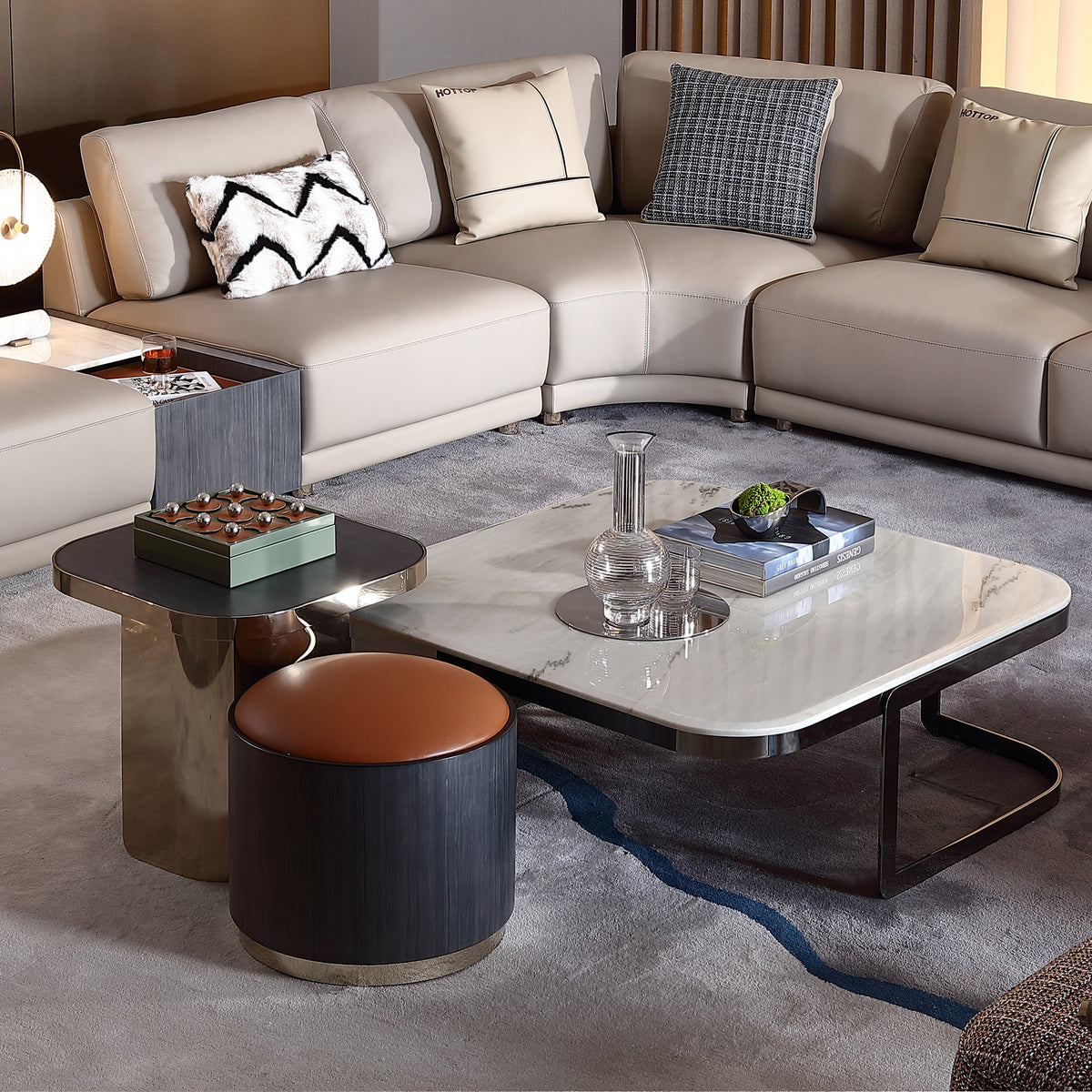 HOTTOP Nesting Coffee Tables