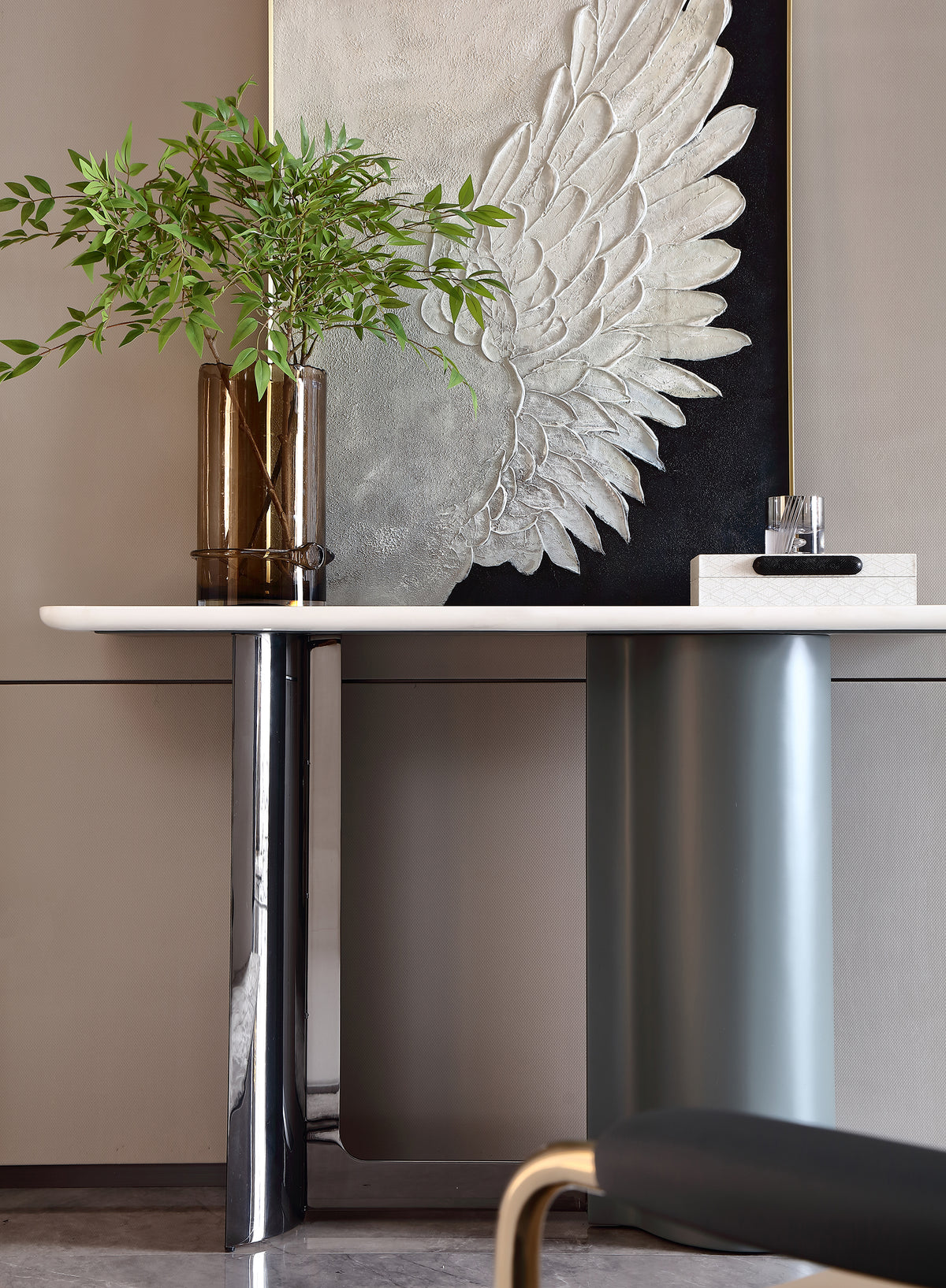 HOTTOP Console Table