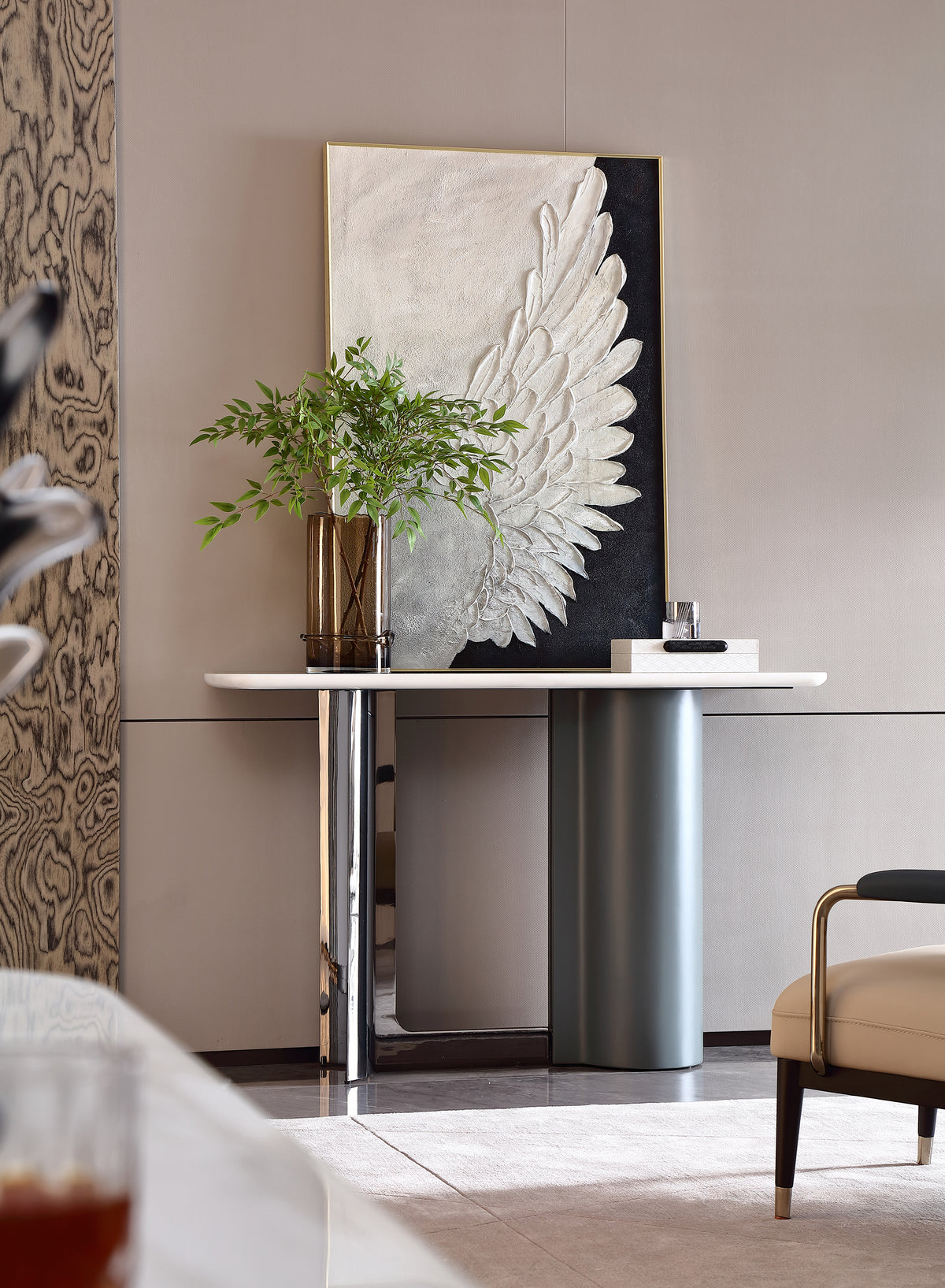 HOTTOP Console Table