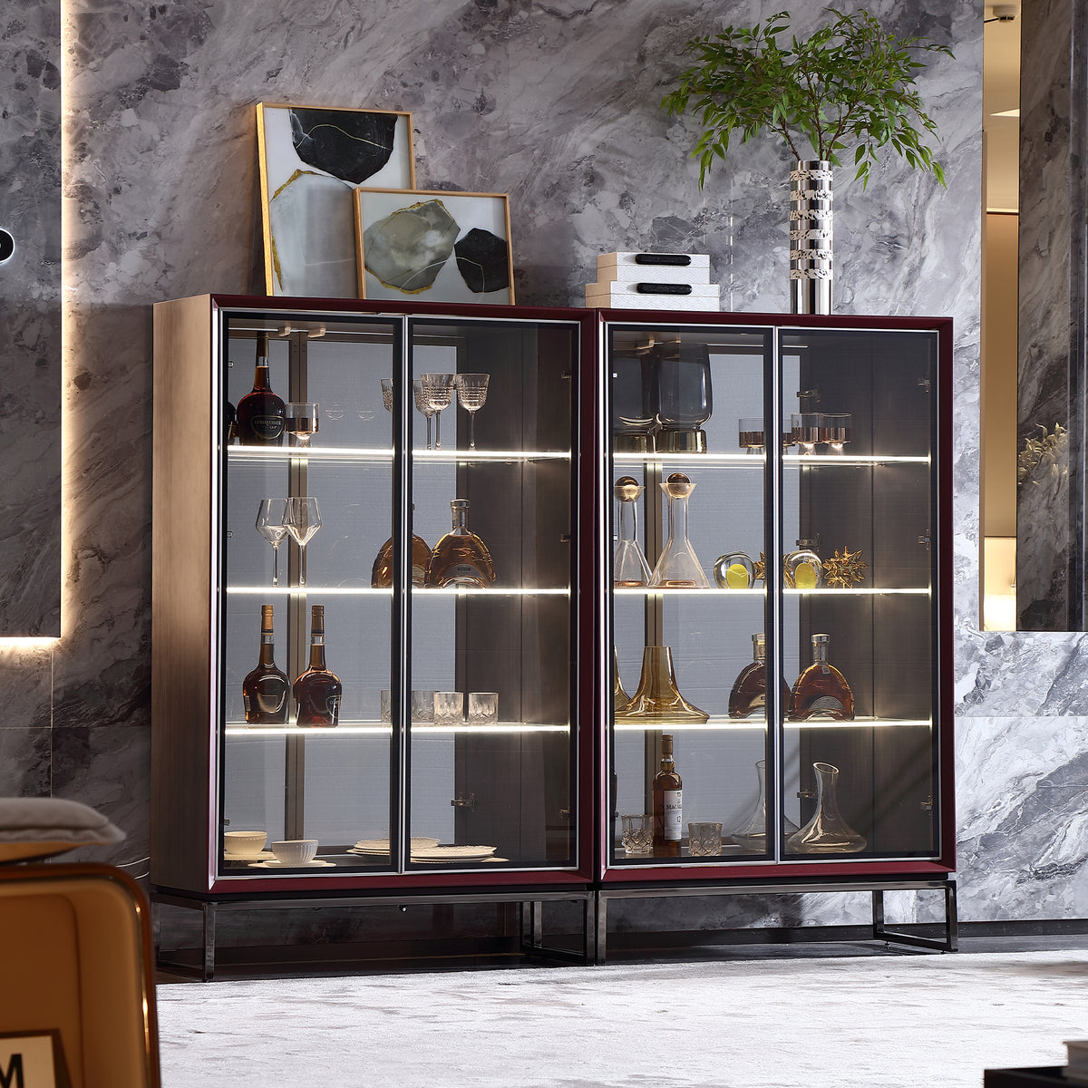 HOTTOP Vitrine