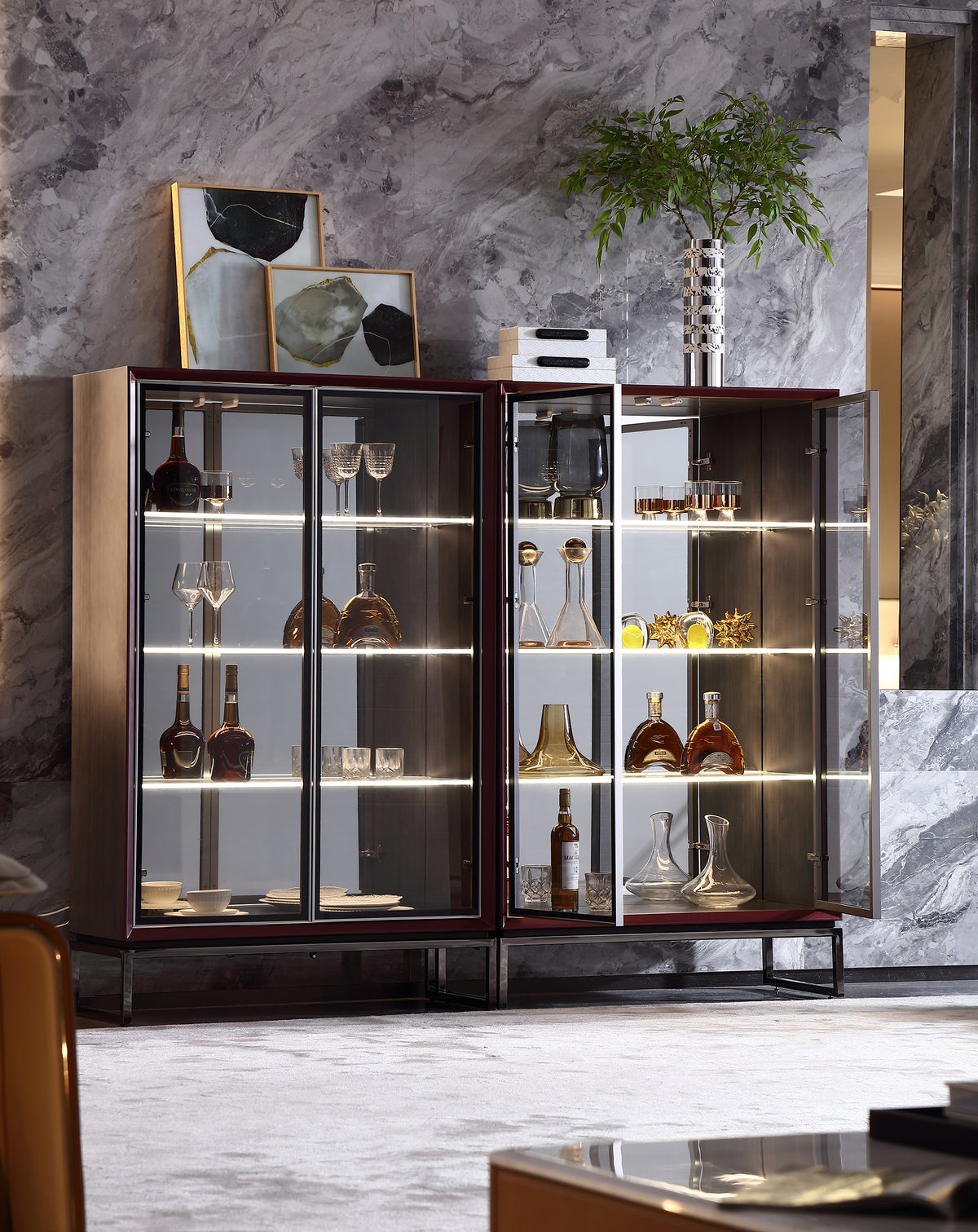 HOTTOP Vitrine