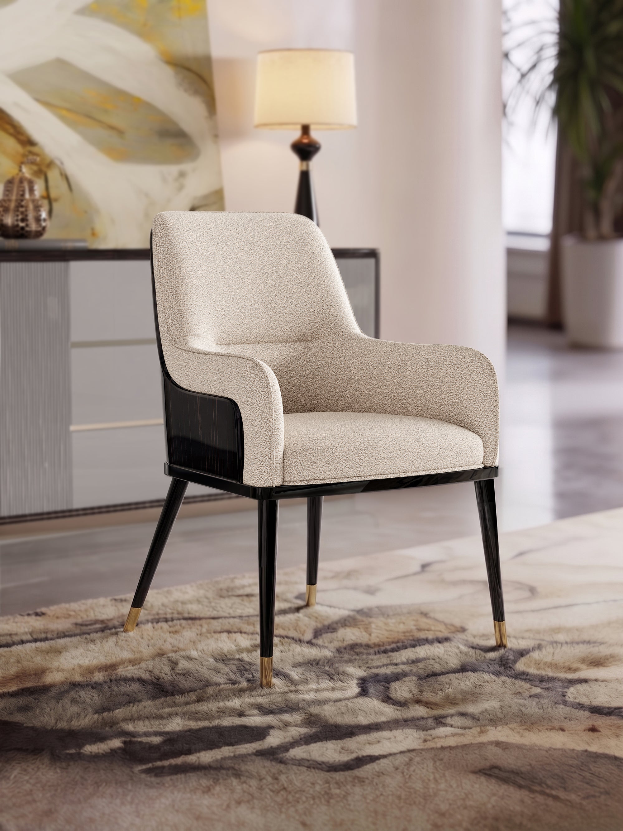 EBONY Dining Chair