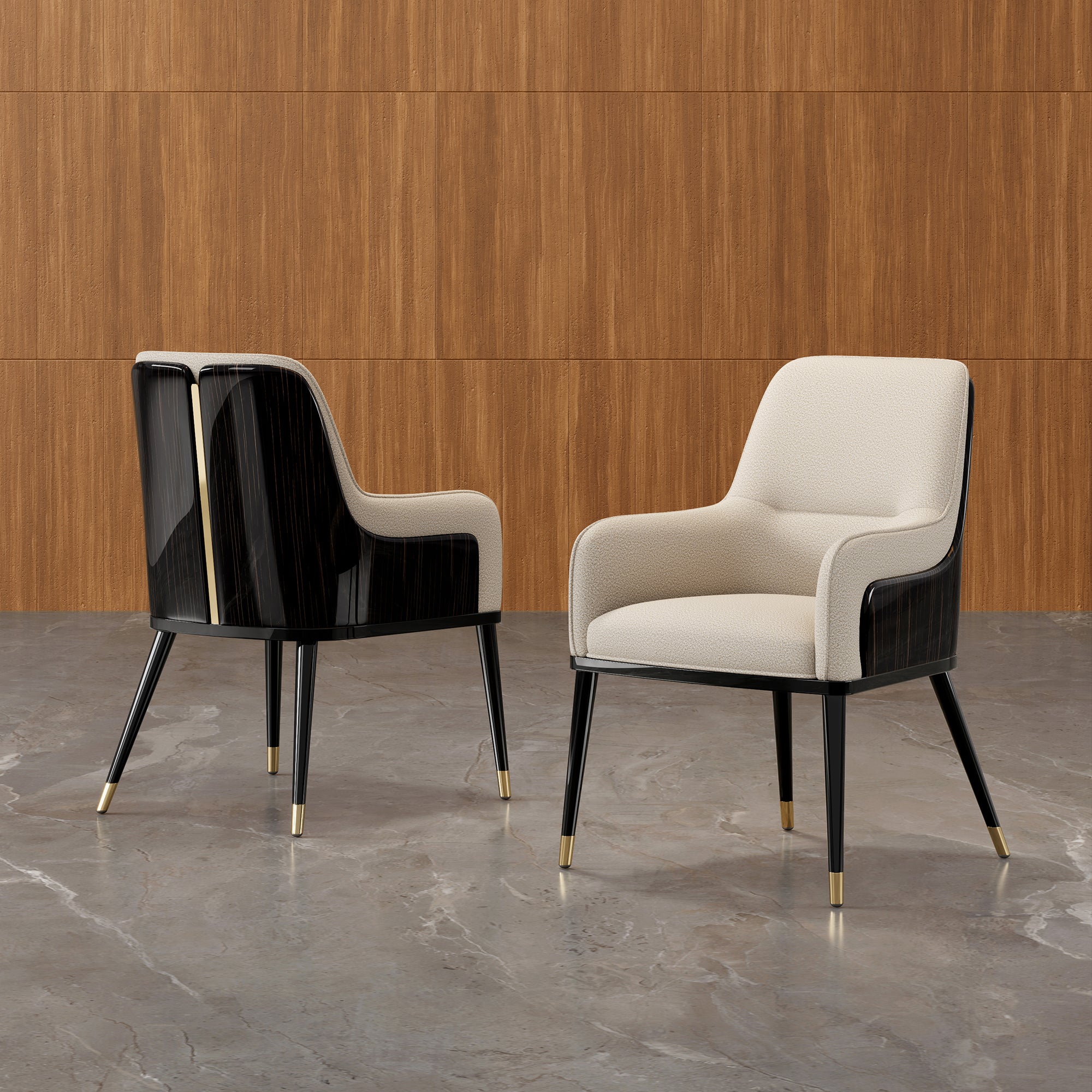EBONY Dining Chair