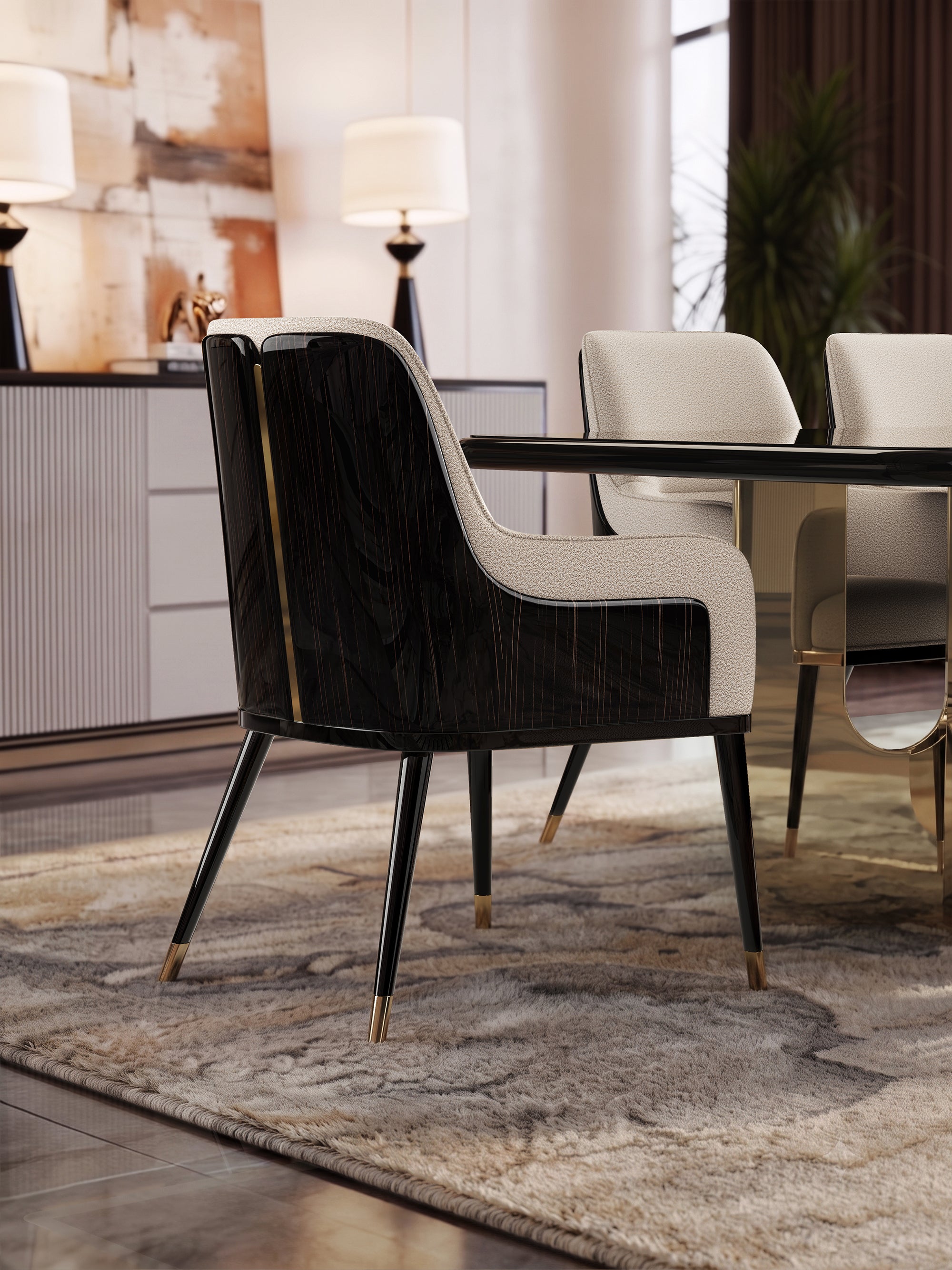 EBONY Dining Chair