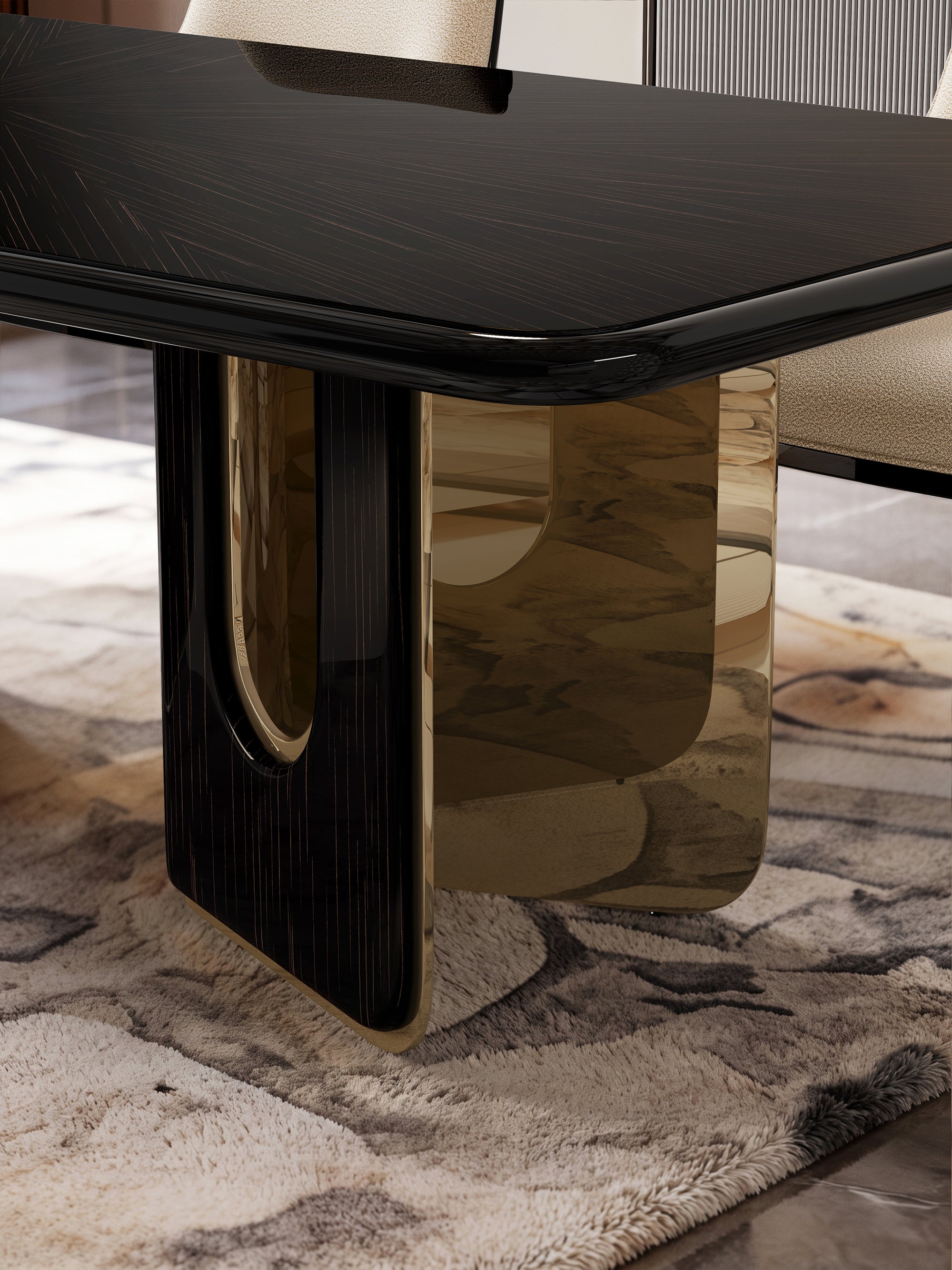 EBONY Dining Table