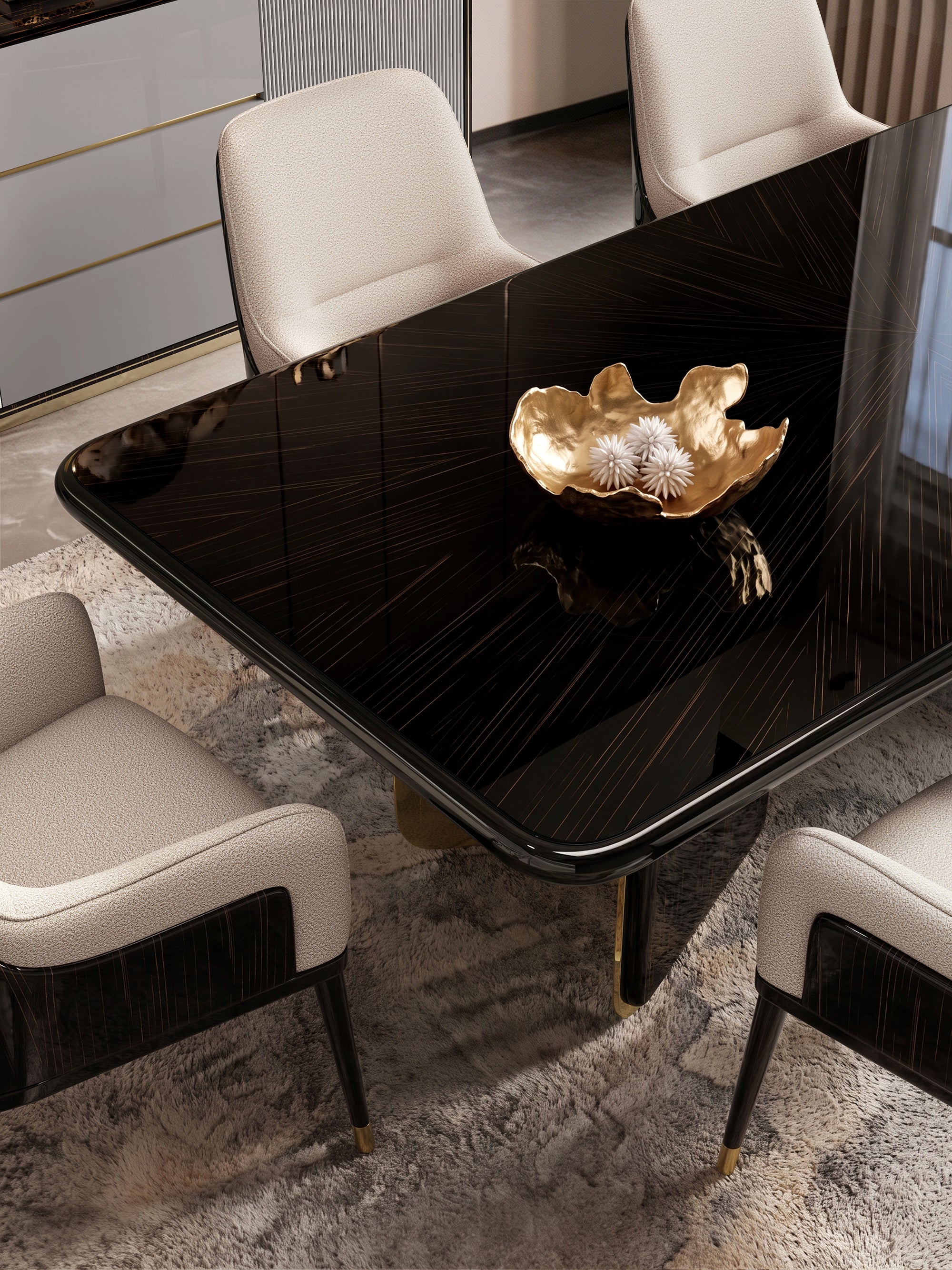 EBONY Dining Table