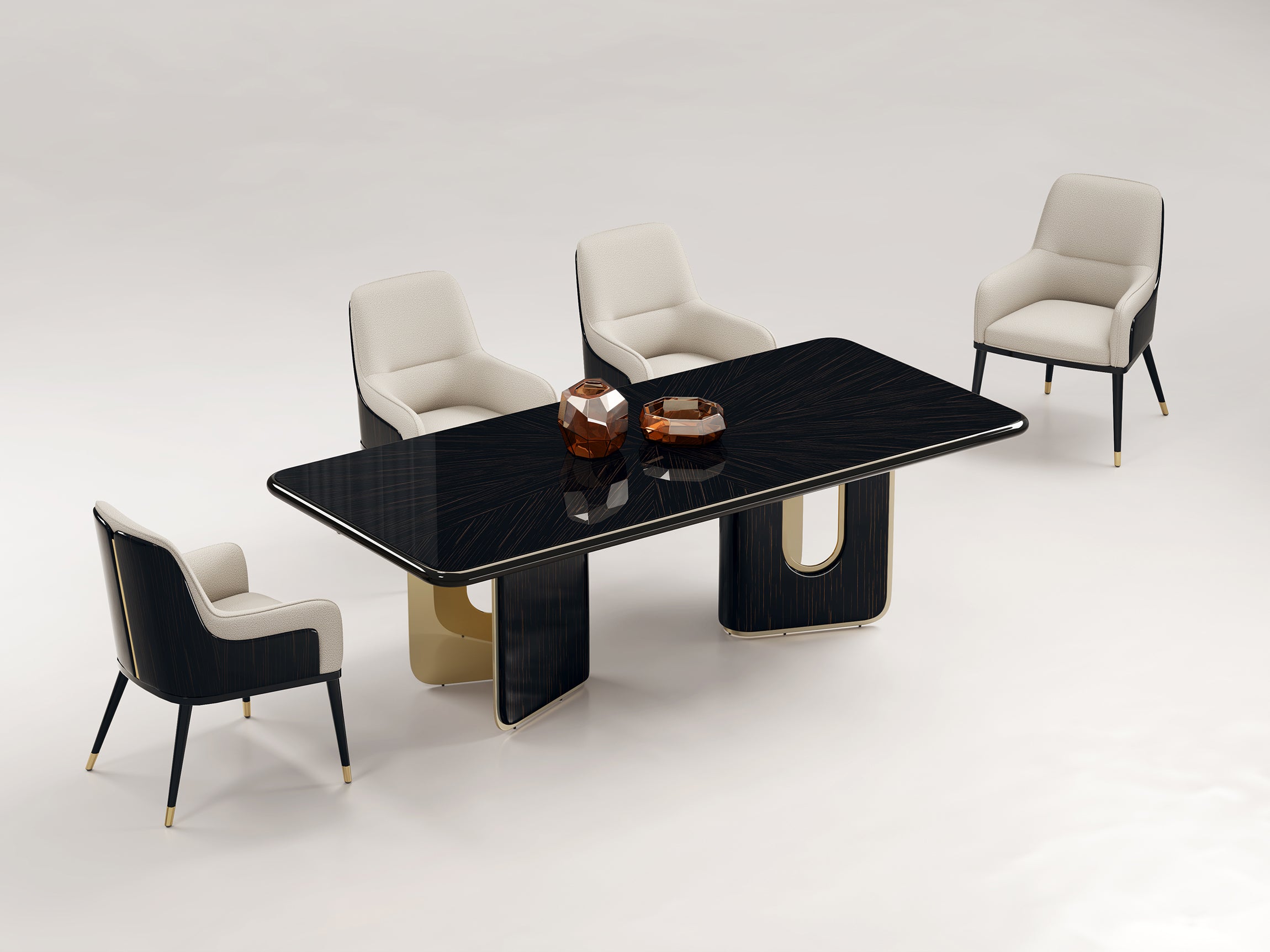 EBONY Dining Table