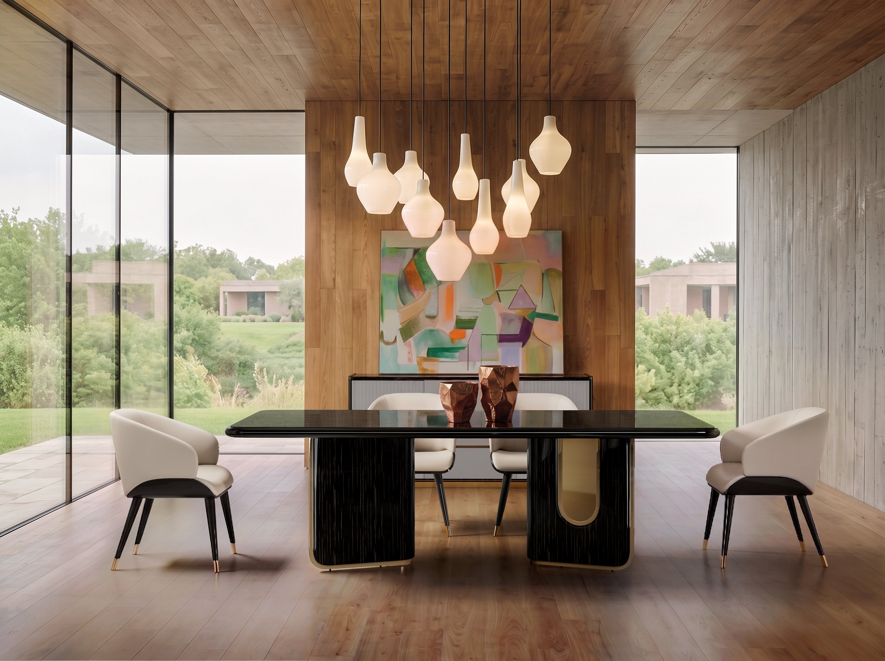 EBONY Dining Table