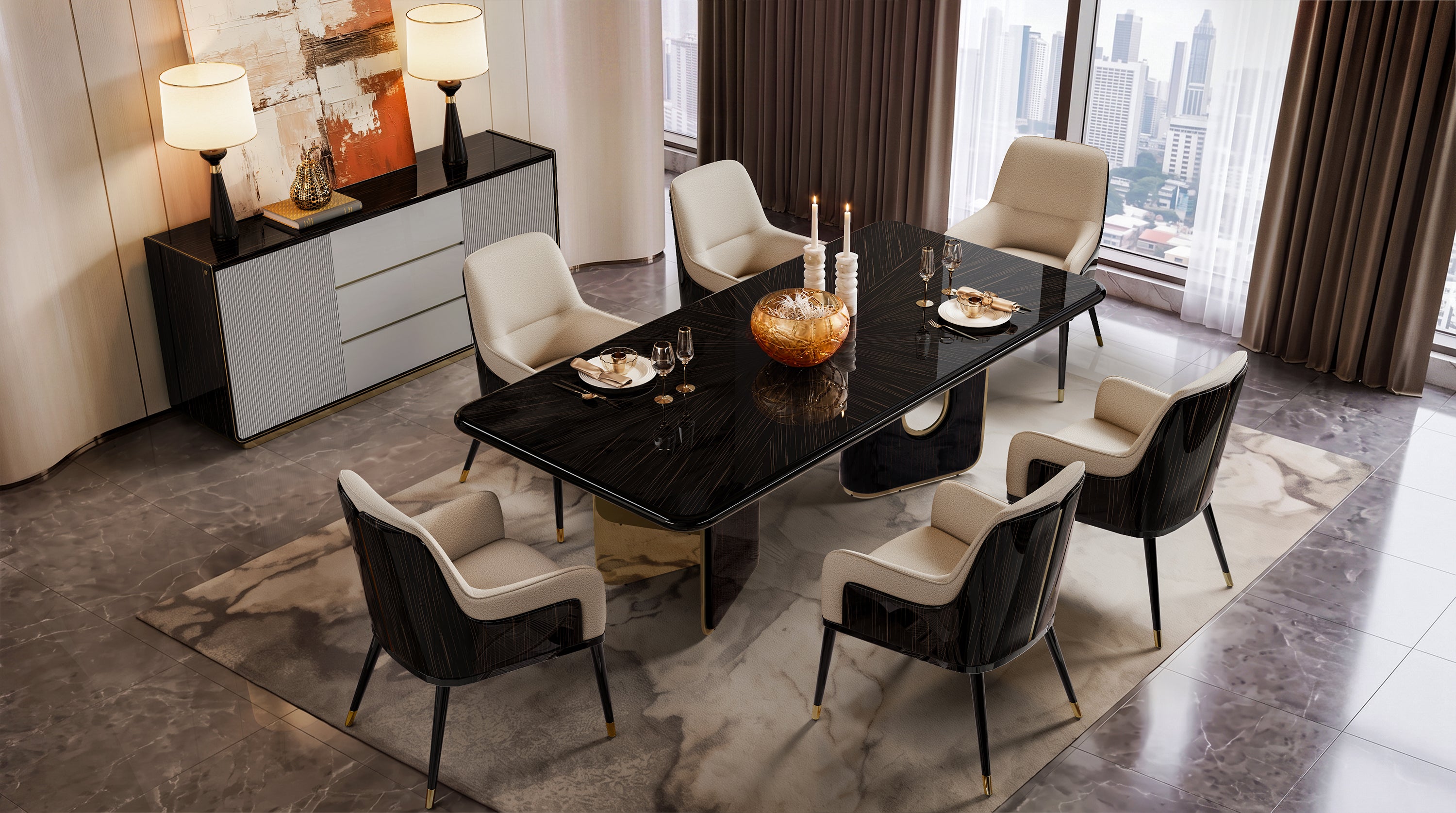 EBONY Sideboard